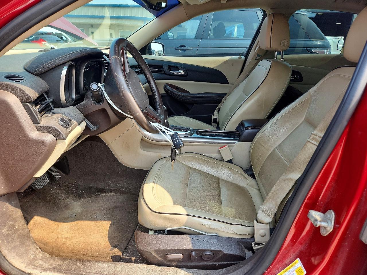 2013 Chevrolet Malibu Ltz Red vin: 1G11H5SA2DF311893