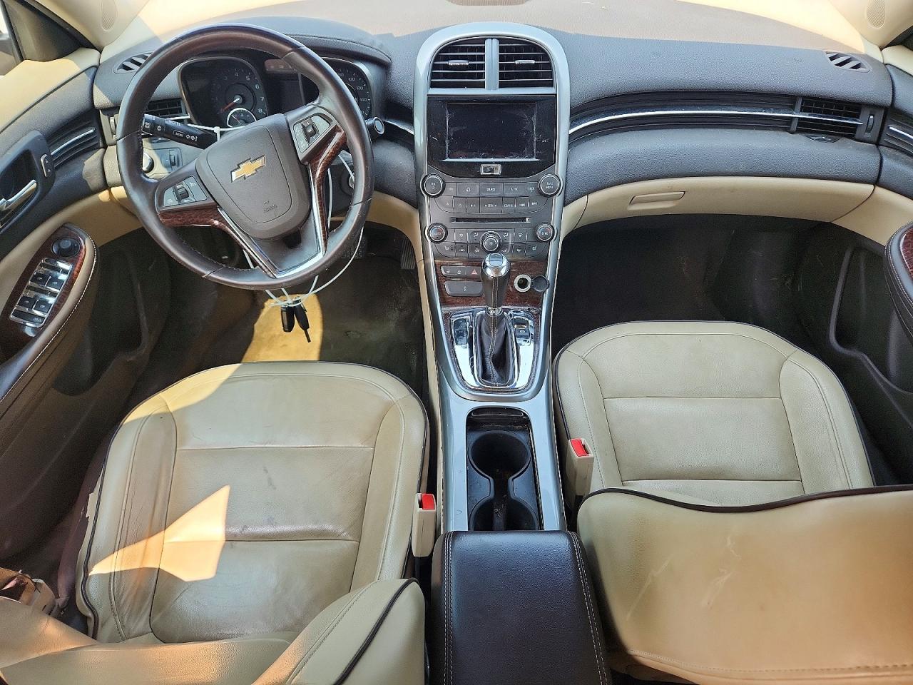 2013 Chevrolet Malibu Ltz Red vin: 1G11H5SA2DF311893