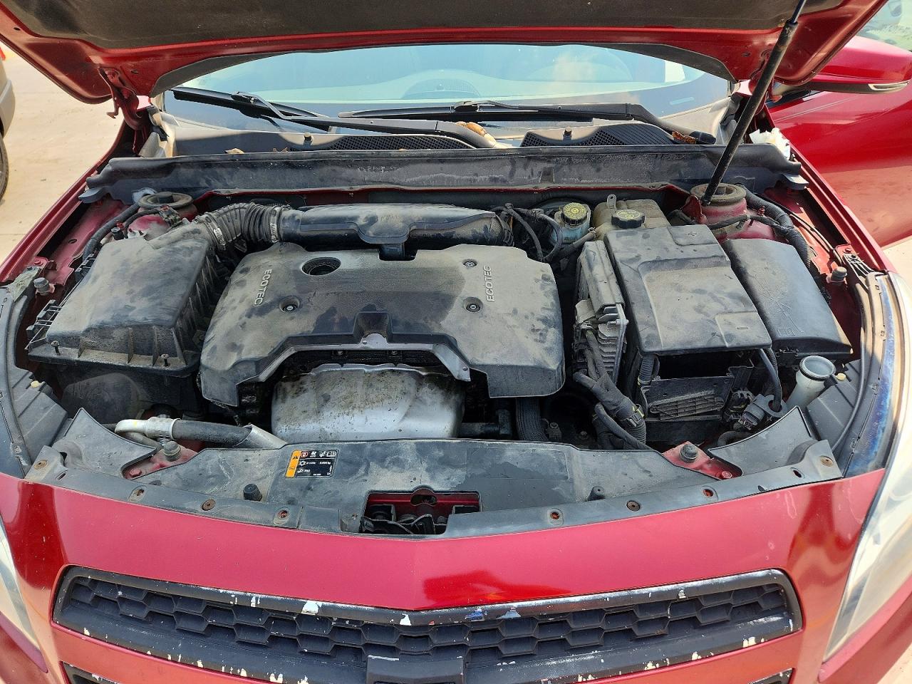 2013 Chevrolet Malibu Ltz Red vin: 1G11H5SA2DF311893