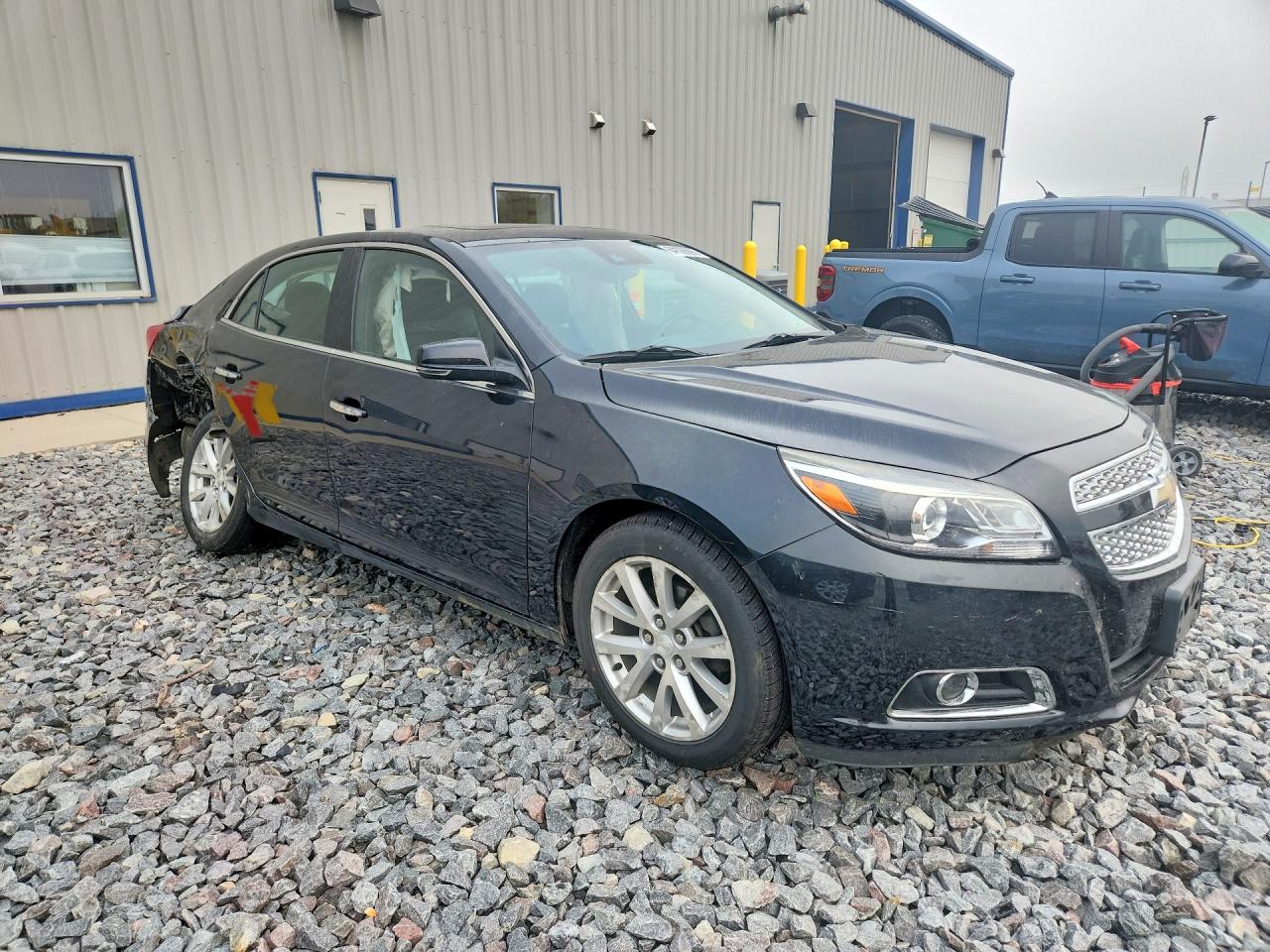 2013 Chevrolet Malibu Ltz Black vin: 1G11H5SA3DF124906