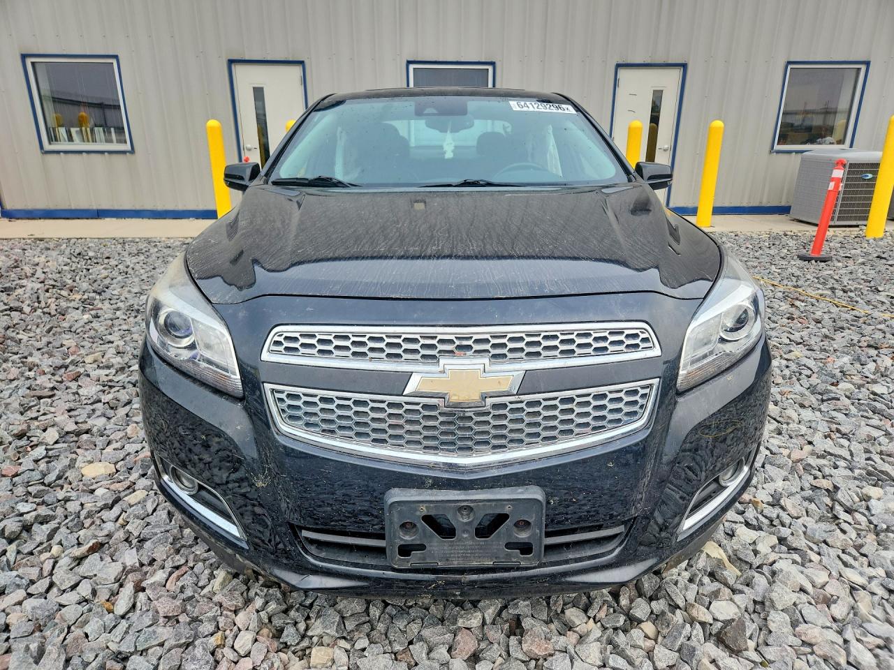 2013 Chevrolet Malibu Ltz Black vin: 1G11H5SA3DF124906