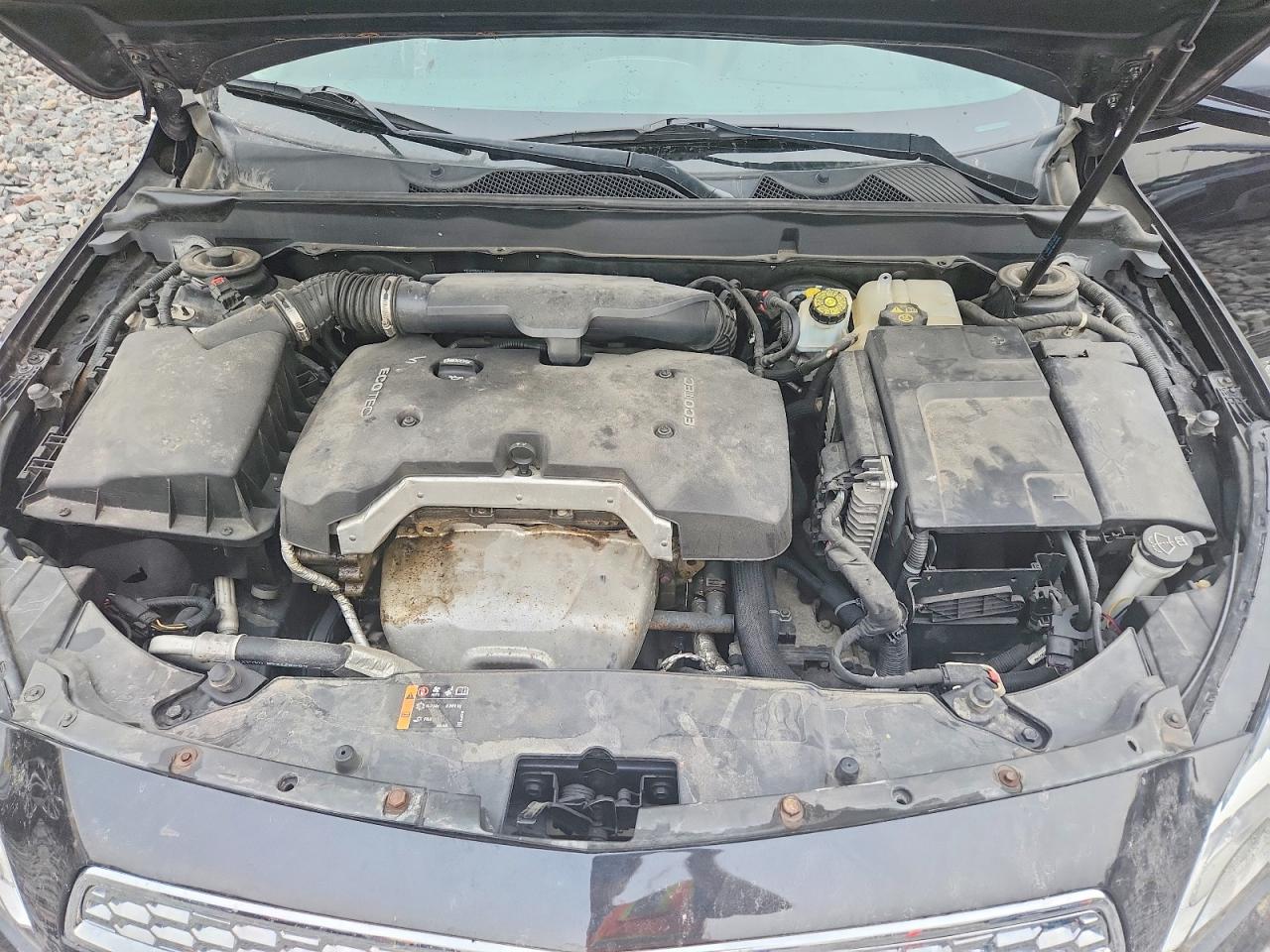 2013 Chevrolet Malibu Ltz Black vin: 1G11H5SA3DF124906