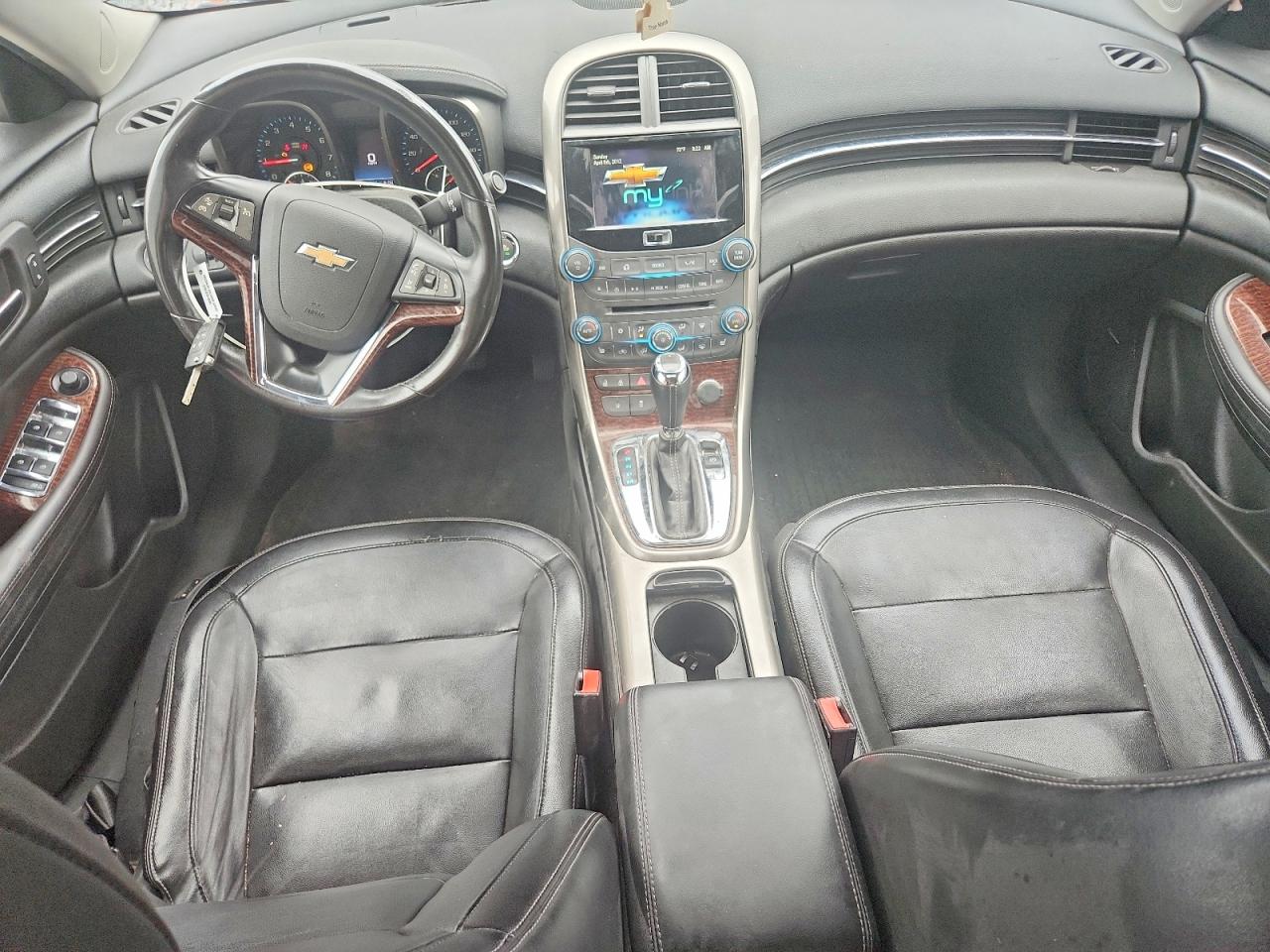 2013 Chevrolet Malibu Ltz Black vin: 1G11H5SA3DF124906