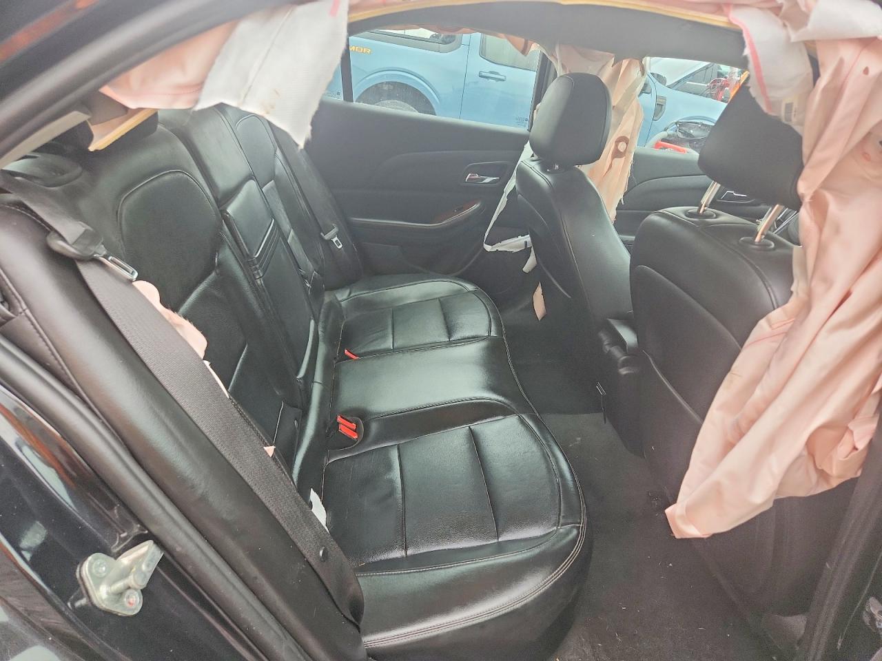 2013 Chevrolet Malibu Ltz Black vin: 1G11H5SA3DF124906