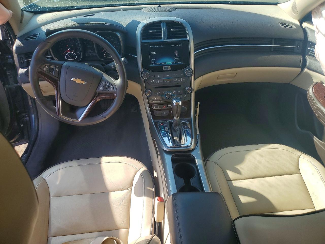 2013 Chevrolet Malibu Ltz Blue vin: 1G11H5SA3DF126039