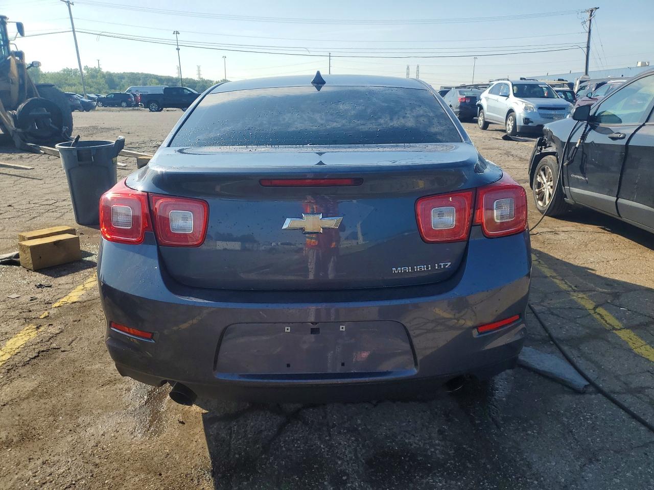 2013 Chevrolet Malibu Ltz Blue vin: 1G11H5SA3DF126039