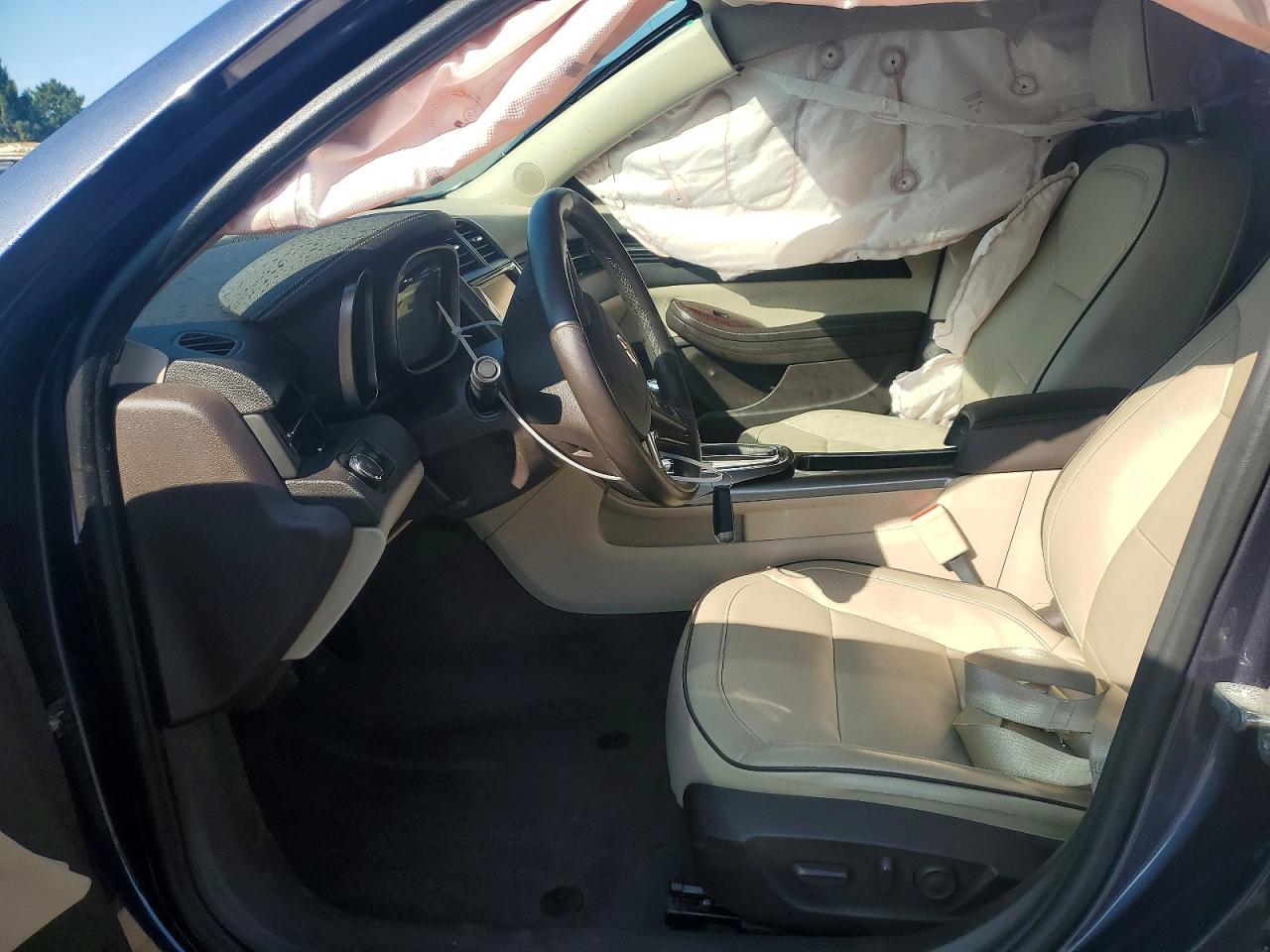 2013 Chevrolet Malibu Ltz Blue vin: 1G11H5SA3DF126039