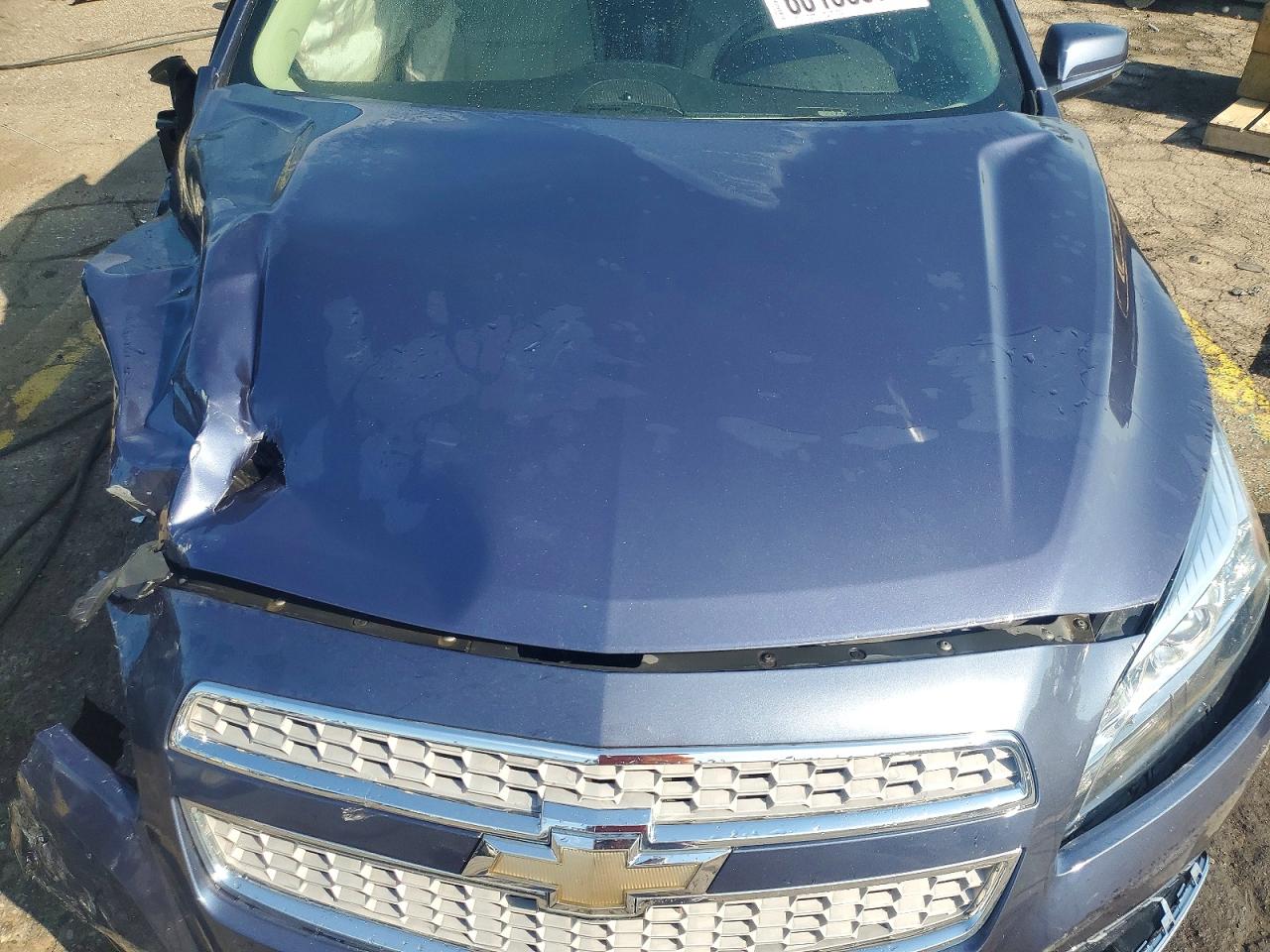 2013 Chevrolet Malibu Ltz Blue vin: 1G11H5SA3DF126039