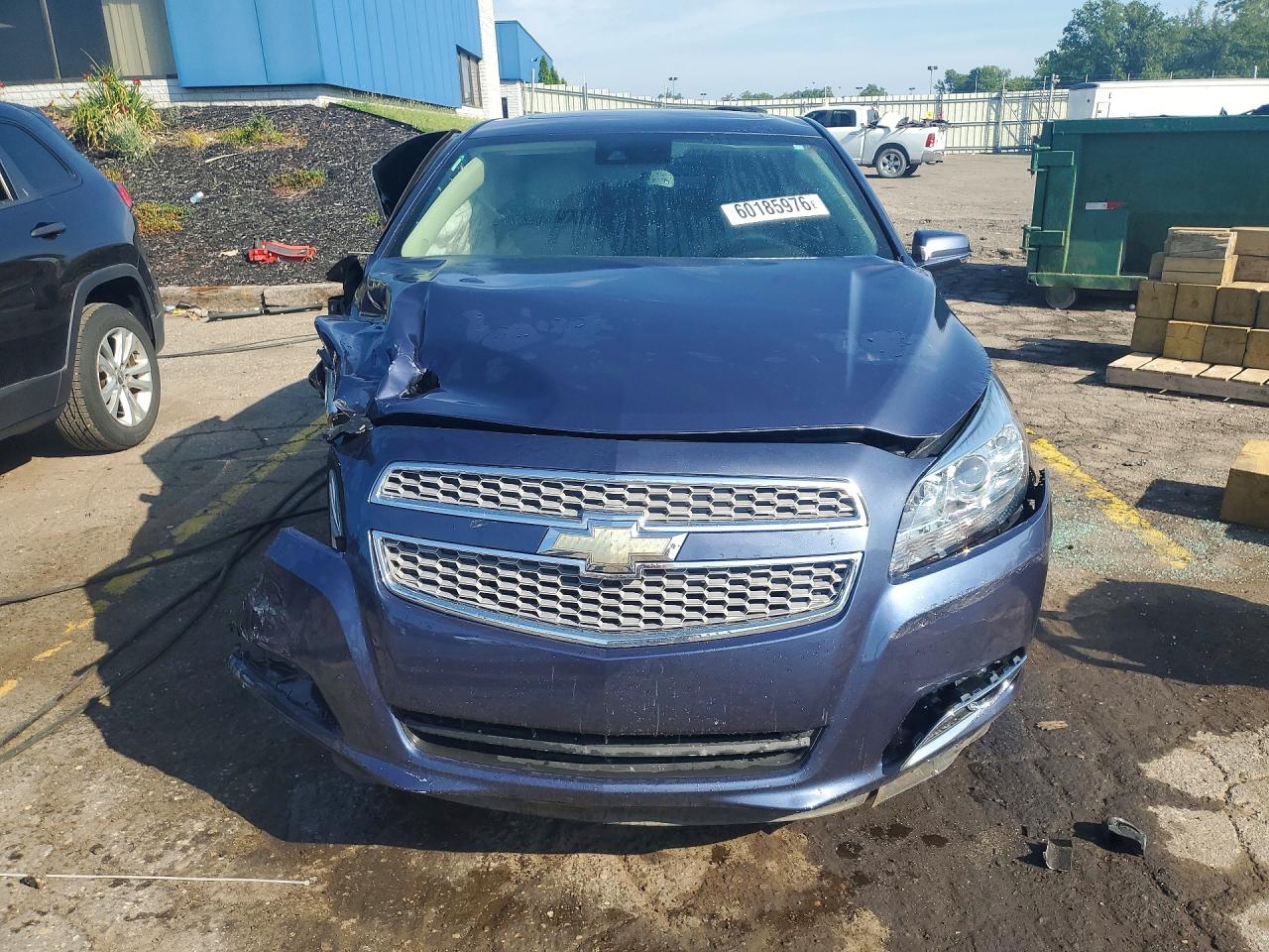 2013 Chevrolet Malibu Ltz Blue vin: 1G11H5SA3DF126039
