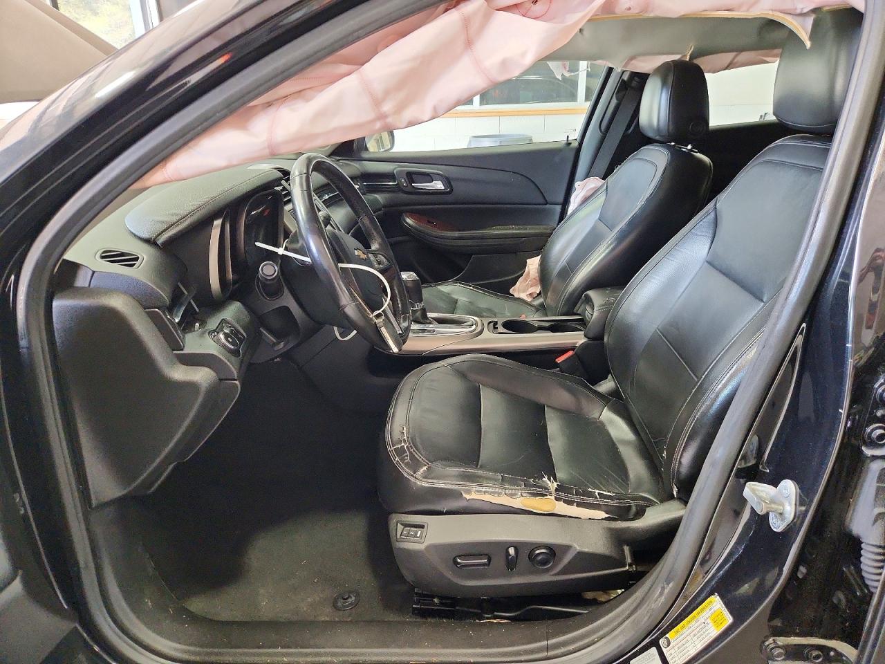 2013 Chevrolet Malibu Ltz Black vin: 1G11H5SA3DF282789