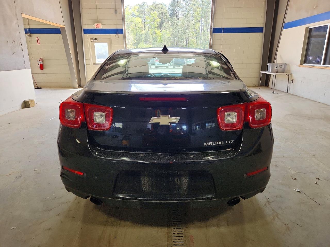 2013 Chevrolet Malibu Ltz Black vin: 1G11H5SA3DF282789