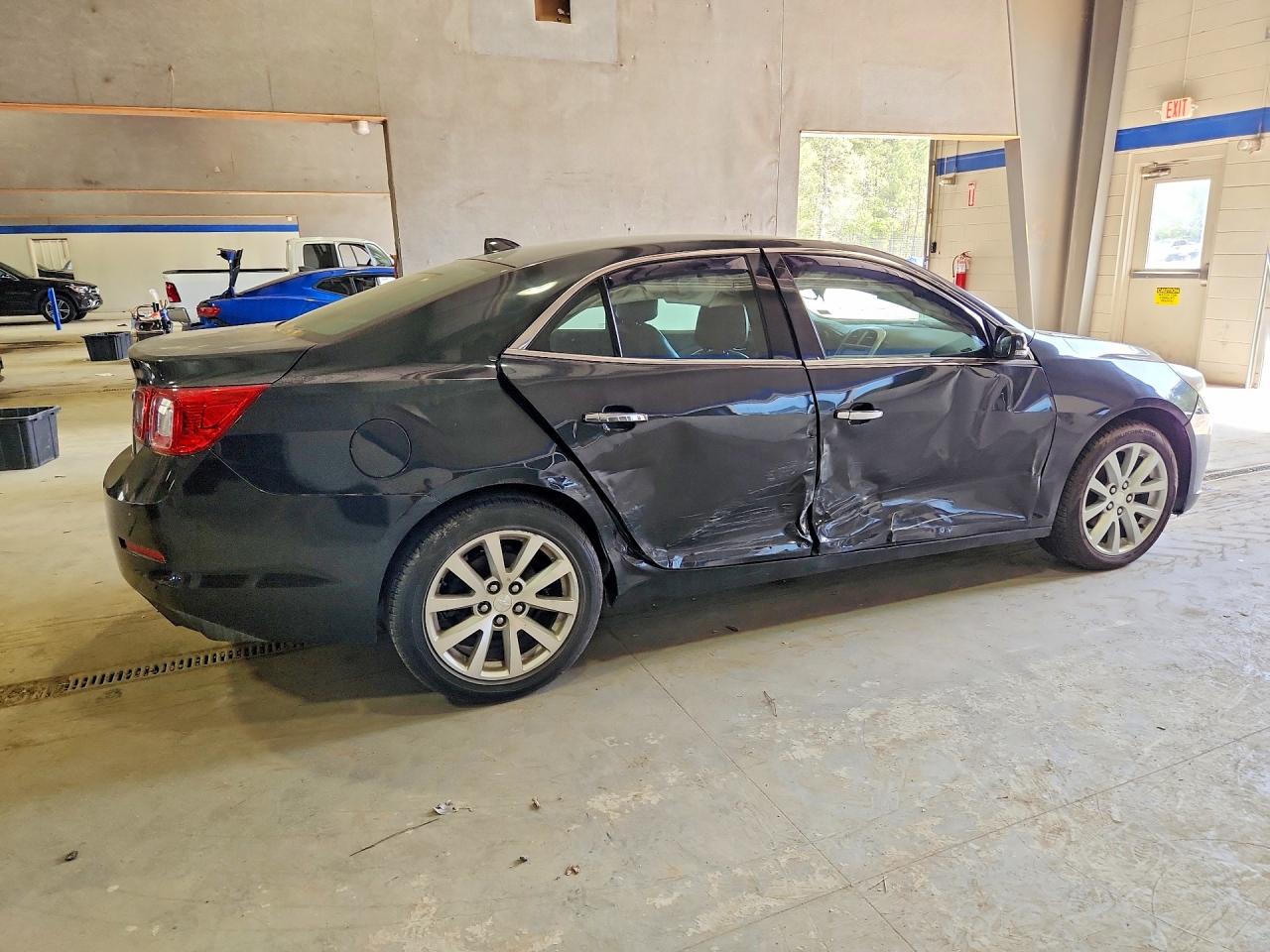 2013 Chevrolet Malibu Ltz Black vin: 1G11H5SA3DF282789