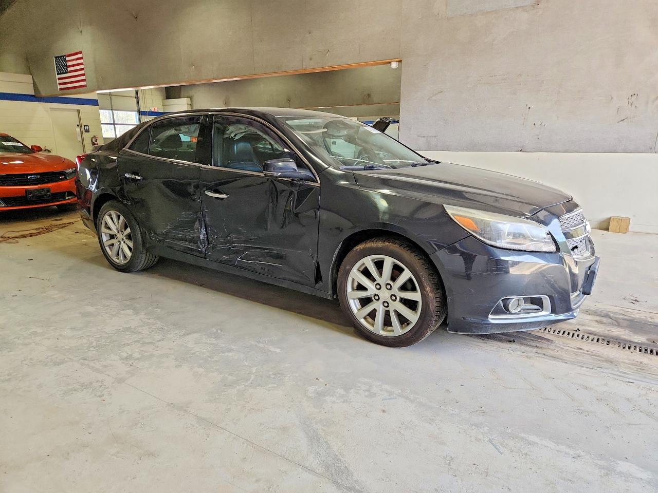 2013 Chevrolet Malibu Ltz Black vin: 1G11H5SA3DF282789