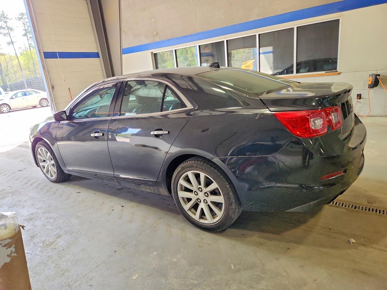 2013 Chevrolet Malibu Ltz Black vin: 1G11H5SA3DF282789