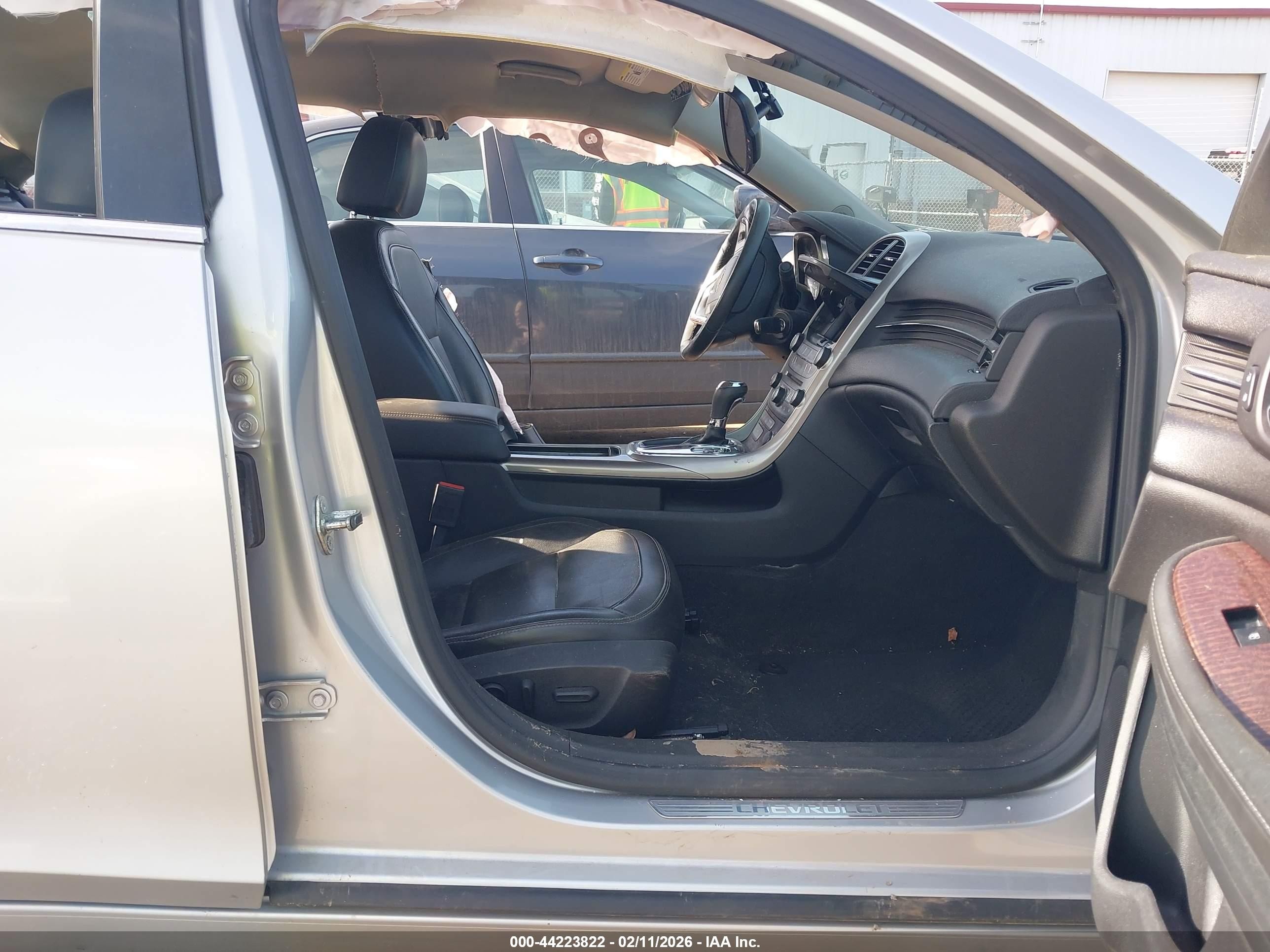 2013 Chevrolet Malibu 1lz Silver vin: 1G11H5SA3DF290150