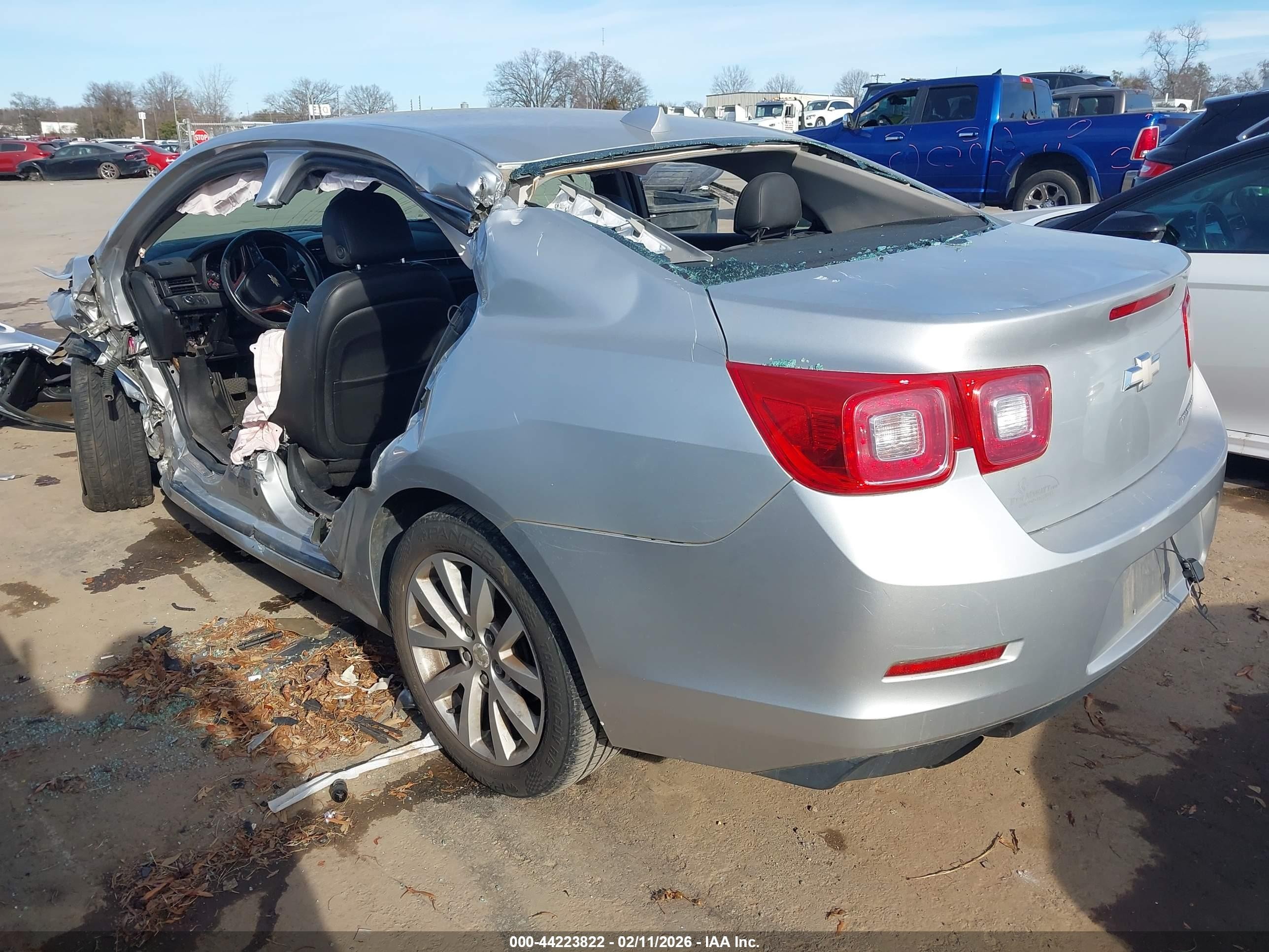 2013 Chevrolet Malibu 1lz Silver vin: 1G11H5SA3DF290150