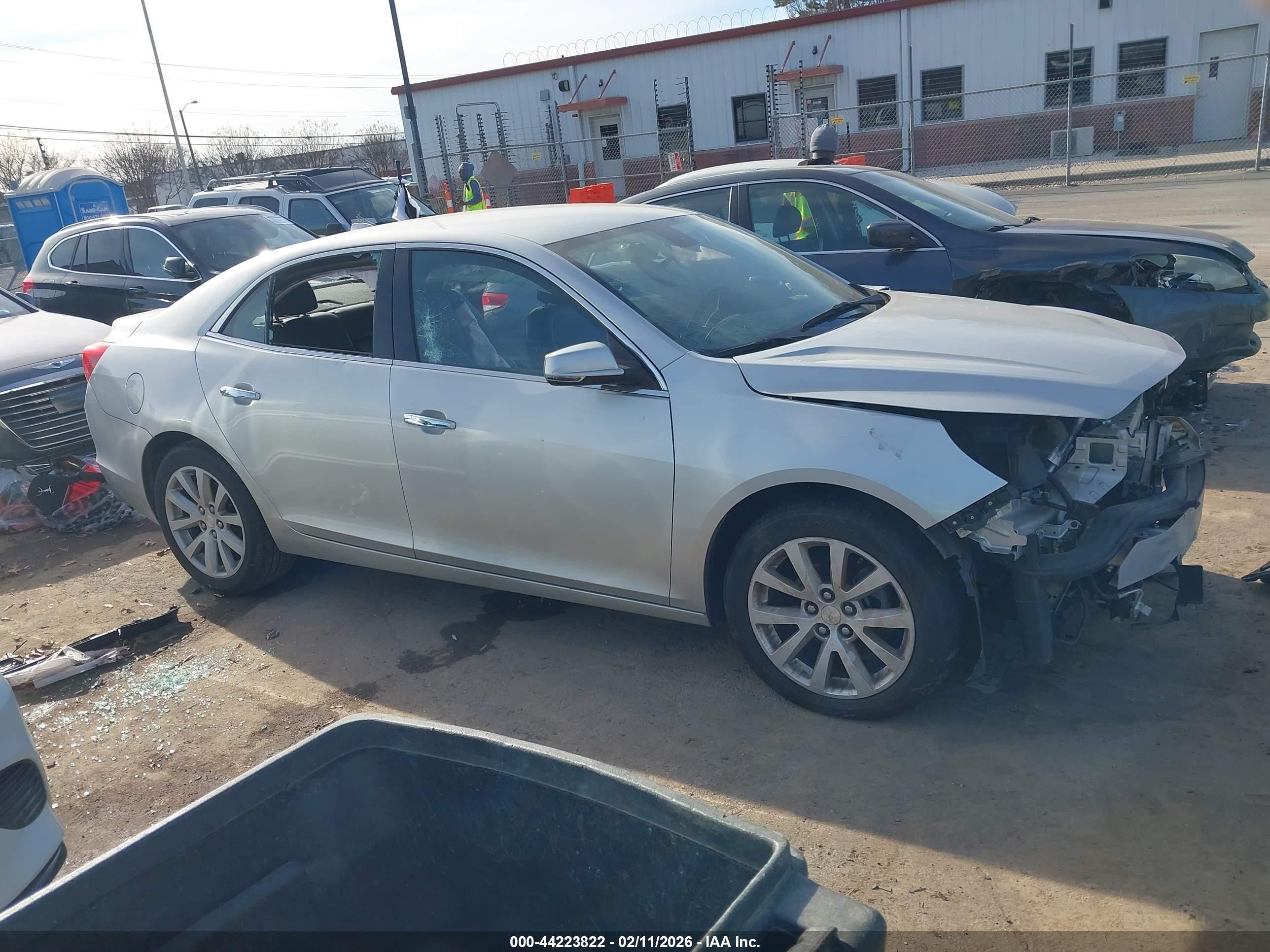 2013 Chevrolet Malibu 1lz Silver vin: 1G11H5SA3DF290150