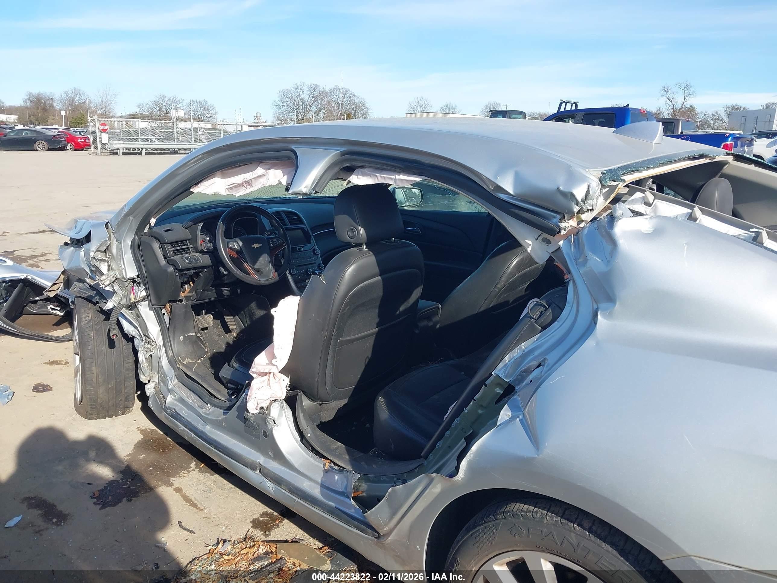 2013 Chevrolet Malibu 1lz Silver vin: 1G11H5SA3DF290150