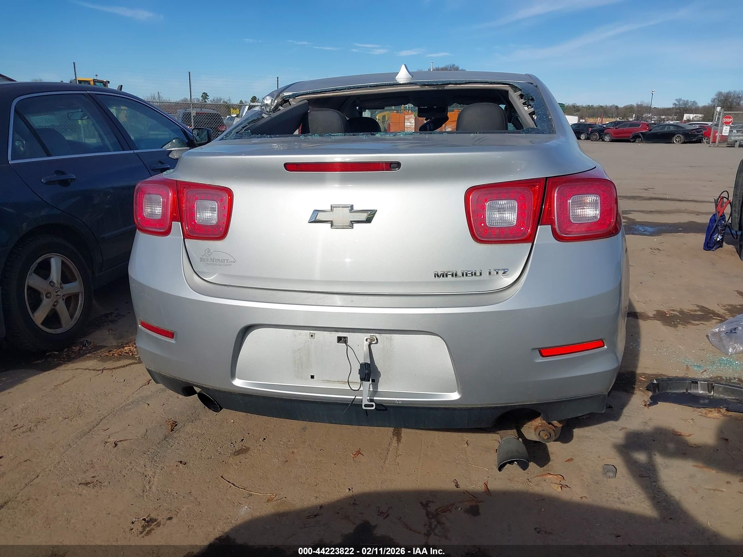 2013 Chevrolet Malibu 1lz Silver vin: 1G11H5SA3DF290150
