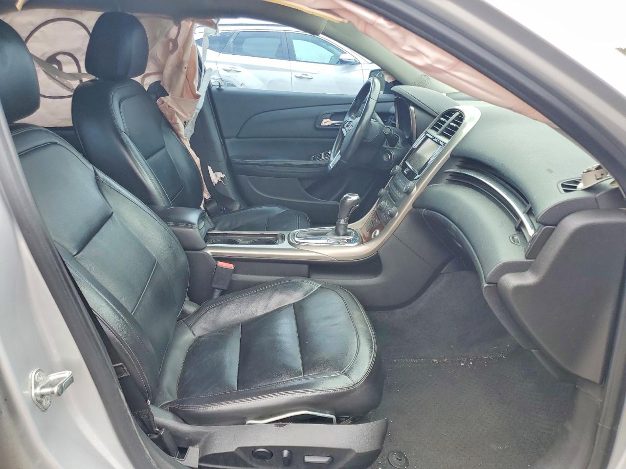 2013 Chevrolet Malibu Ltz Silver vin: 1G11H5SA4DF240714