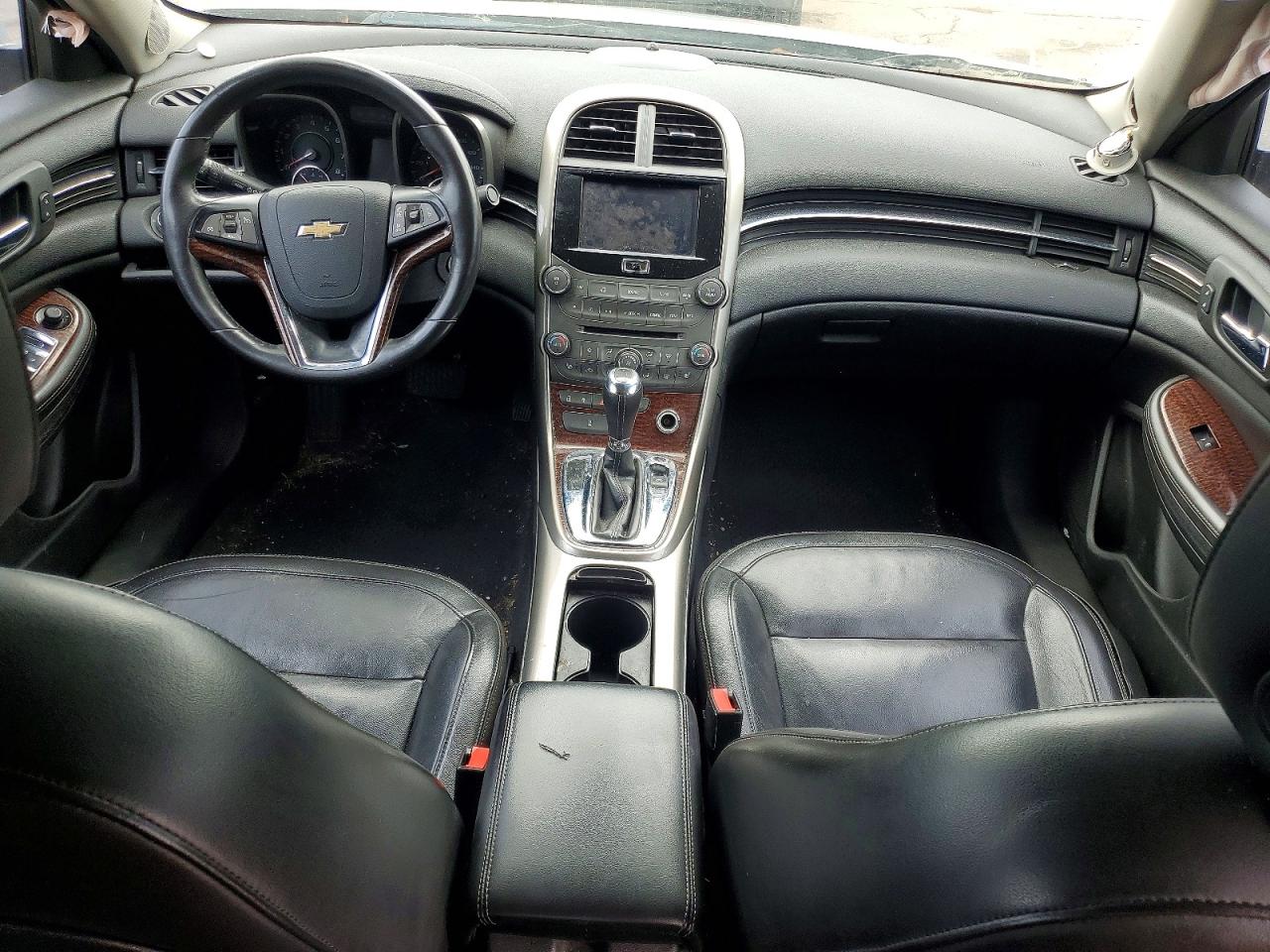 2013 Chevrolet Malibu Ltz Silver vin: 1G11H5SA4DF240714
