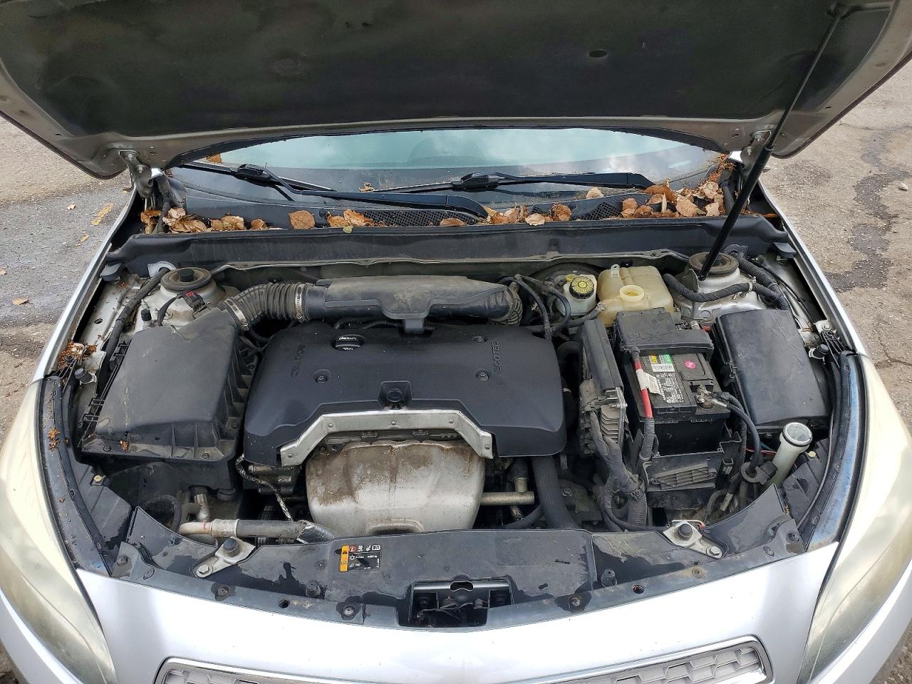 2013 Chevrolet Malibu Ltz Silver vin: 1G11H5SA4DF240714