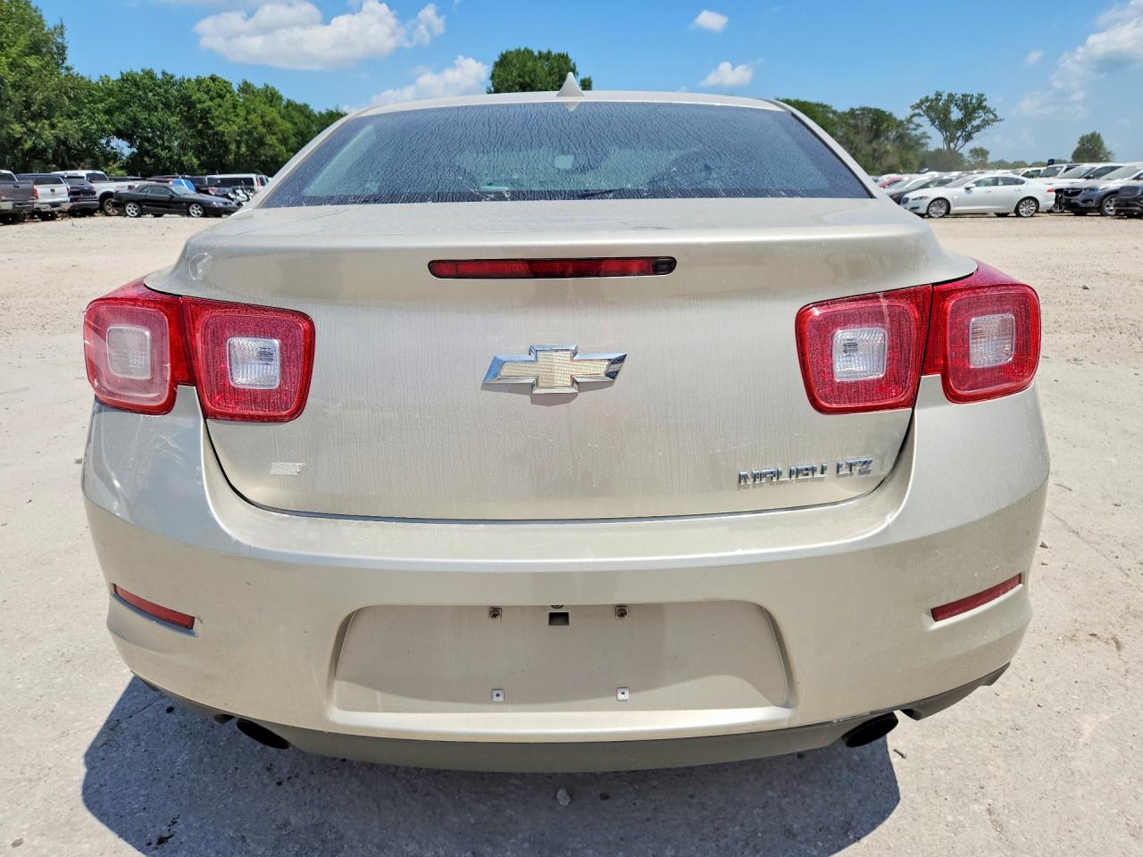 2013 Chevrolet Malibu Ltz Gold vin: 1G11H5SA4DF243371