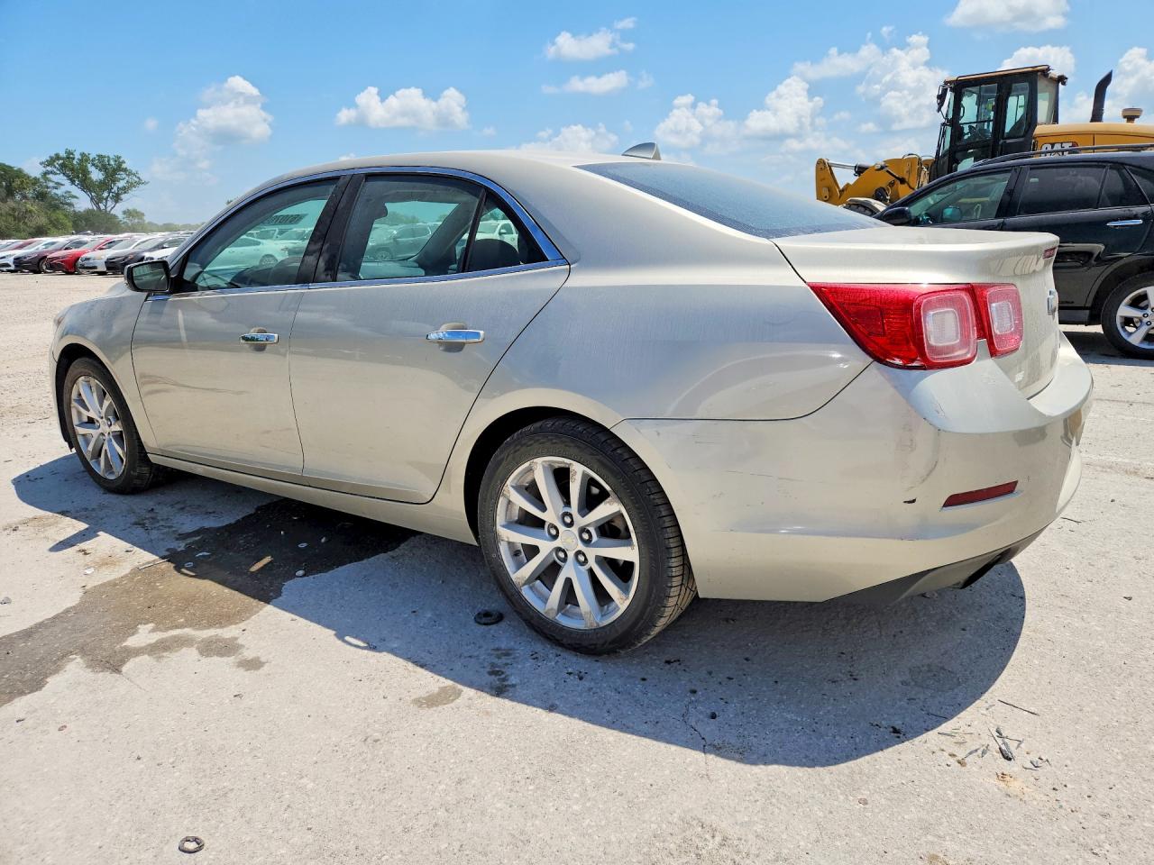 2013 Chevrolet Malibu Ltz Gold vin: 1G11H5SA4DF243371