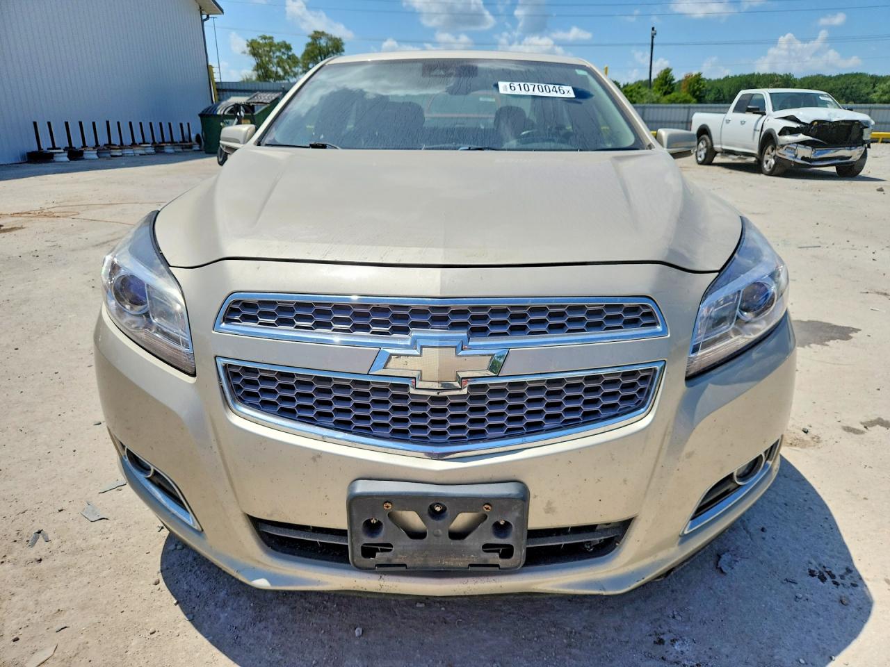 2013 Chevrolet Malibu Ltz Gold vin: 1G11H5SA4DF243371