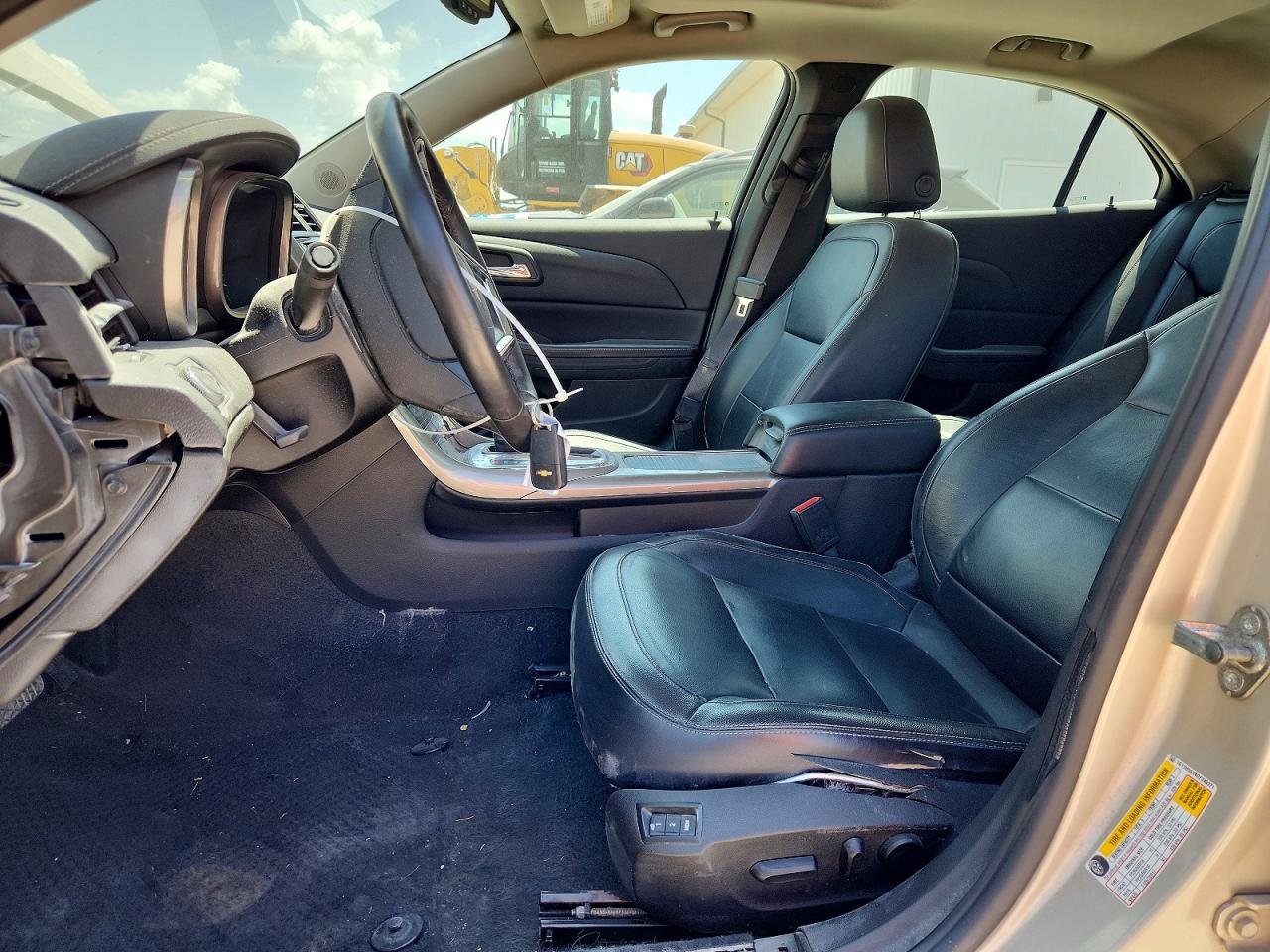 2013 Chevrolet Malibu Ltz Gold vin: 1G11H5SA4DF243371