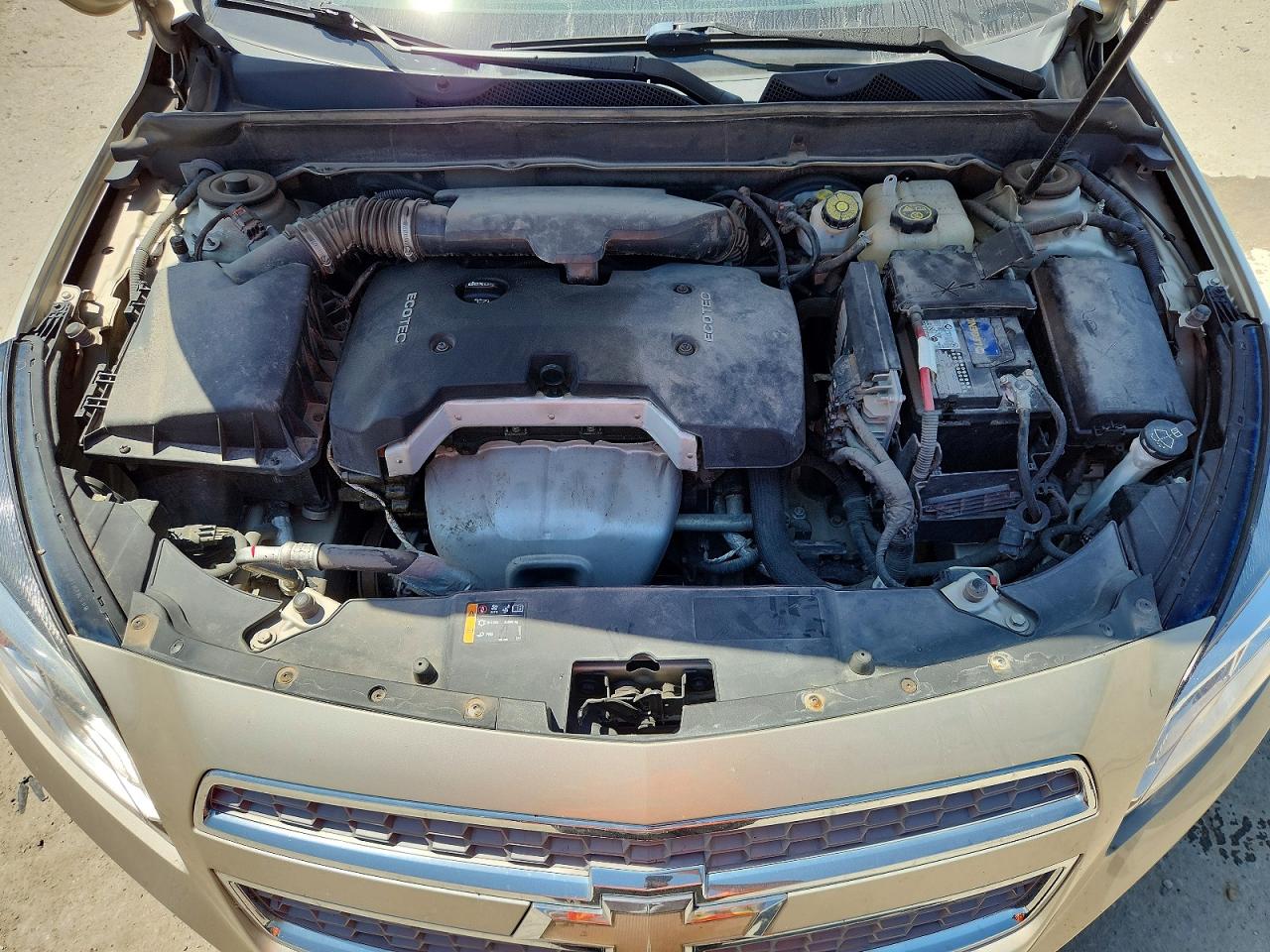 2013 Chevrolet Malibu Ltz Gold vin: 1G11H5SA4DF243371