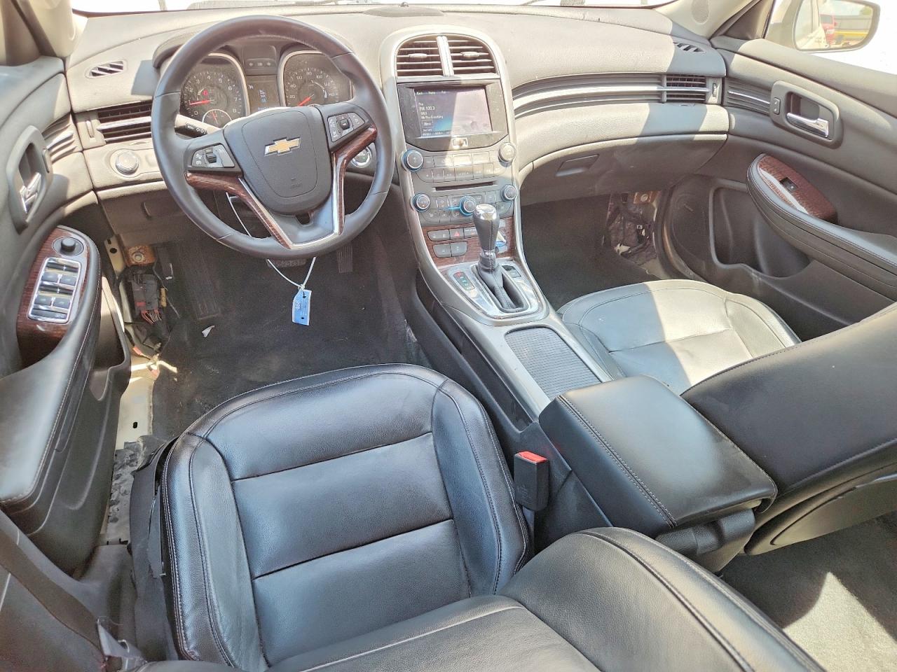 2013 Chevrolet Malibu Ltz Gold vin: 1G11H5SA4DF243371