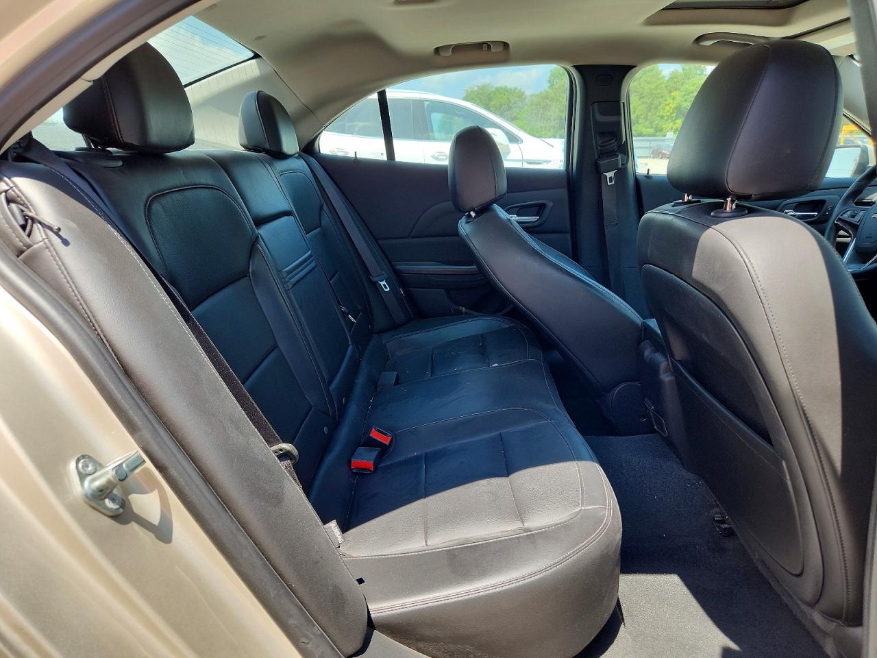 2013 Chevrolet Malibu Ltz Gold vin: 1G11H5SA4DF243371