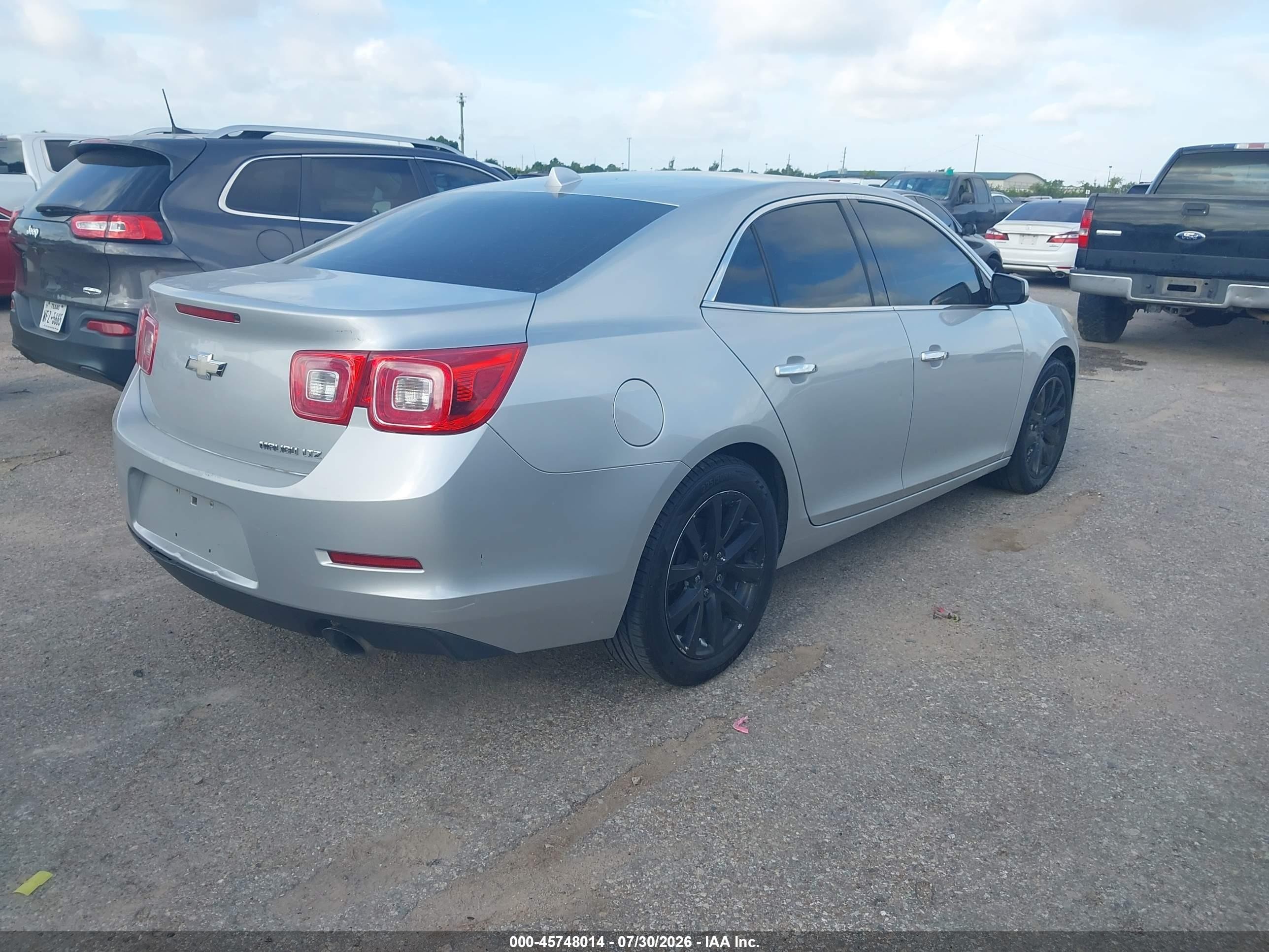 2013 Chevrolet Malibu 1lz Silver vin: 1G11H5SA4DF273485