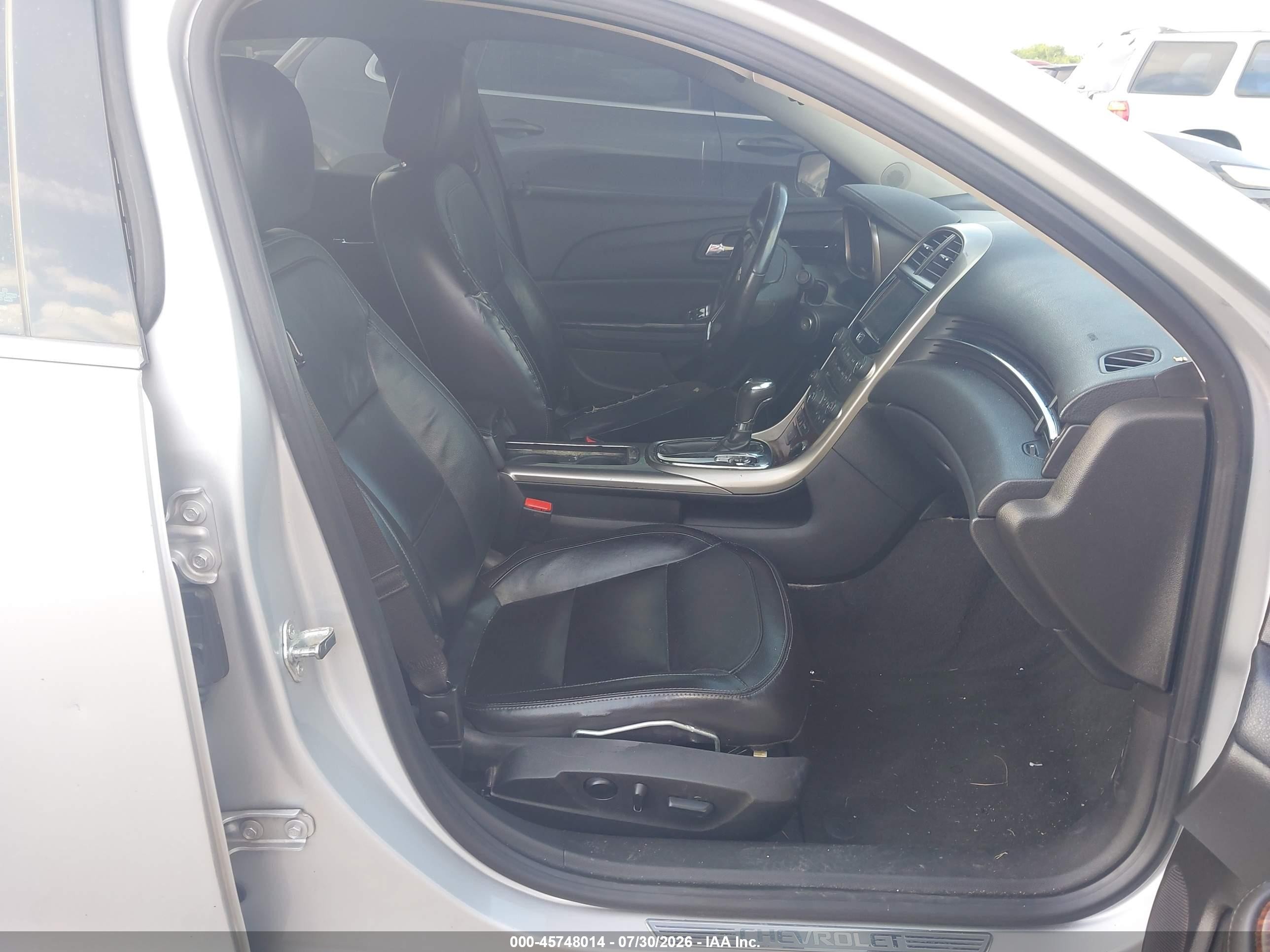 2013 Chevrolet Malibu 1lz Silver vin: 1G11H5SA4DF273485