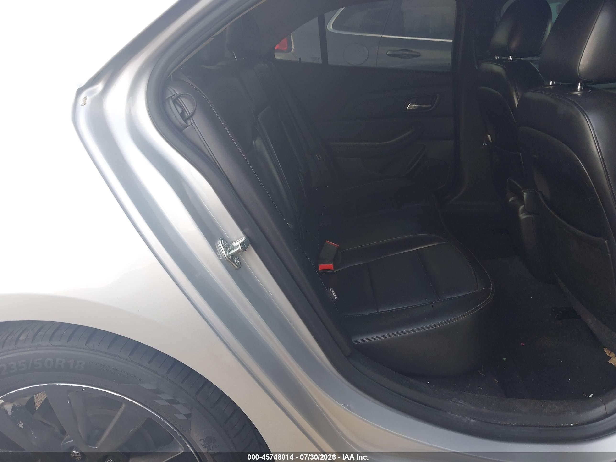 2013 Chevrolet Malibu 1lz Silver vin: 1G11H5SA4DF273485