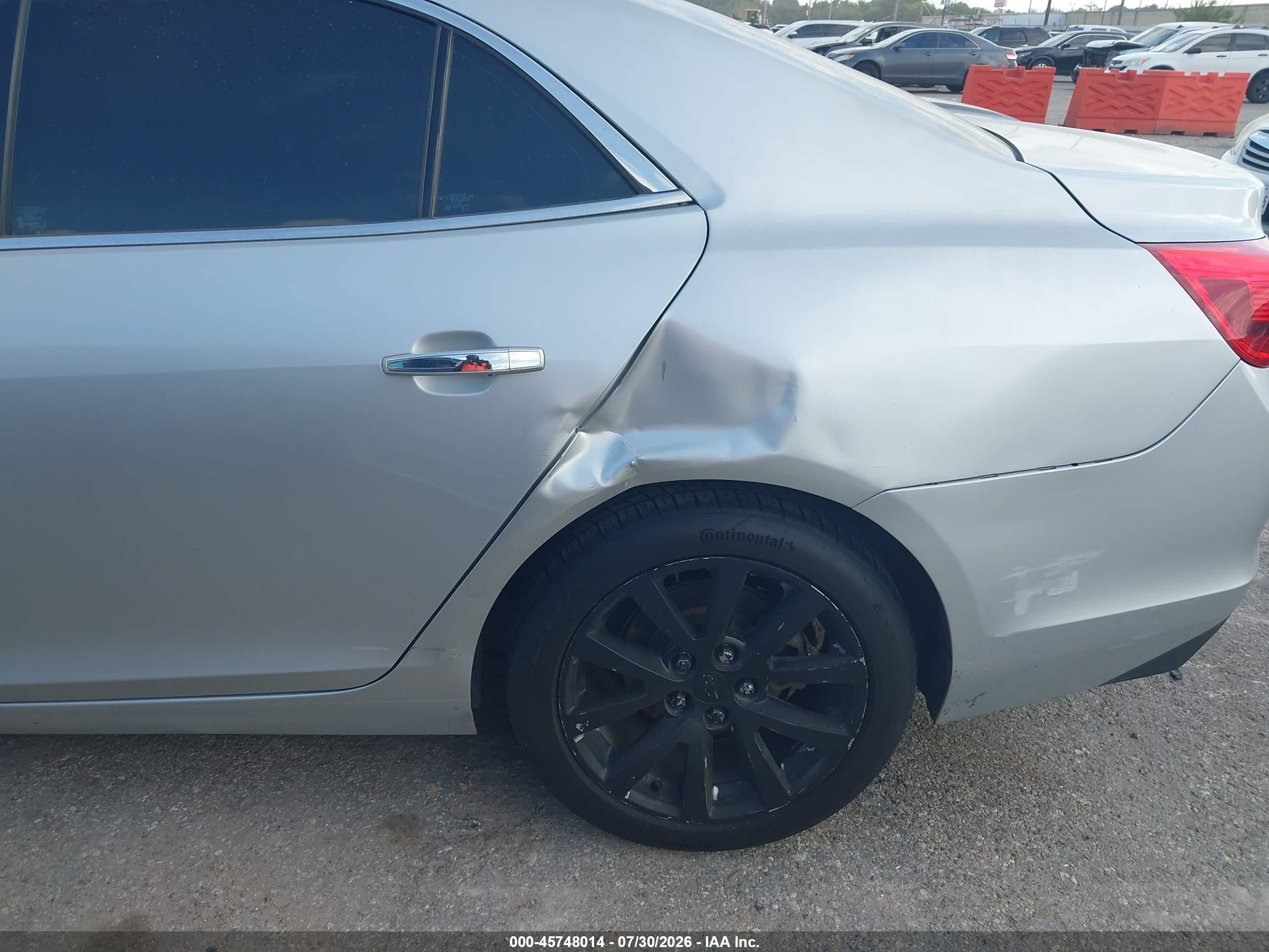 2013 Chevrolet Malibu 1lz Silver vin: 1G11H5SA4DF273485