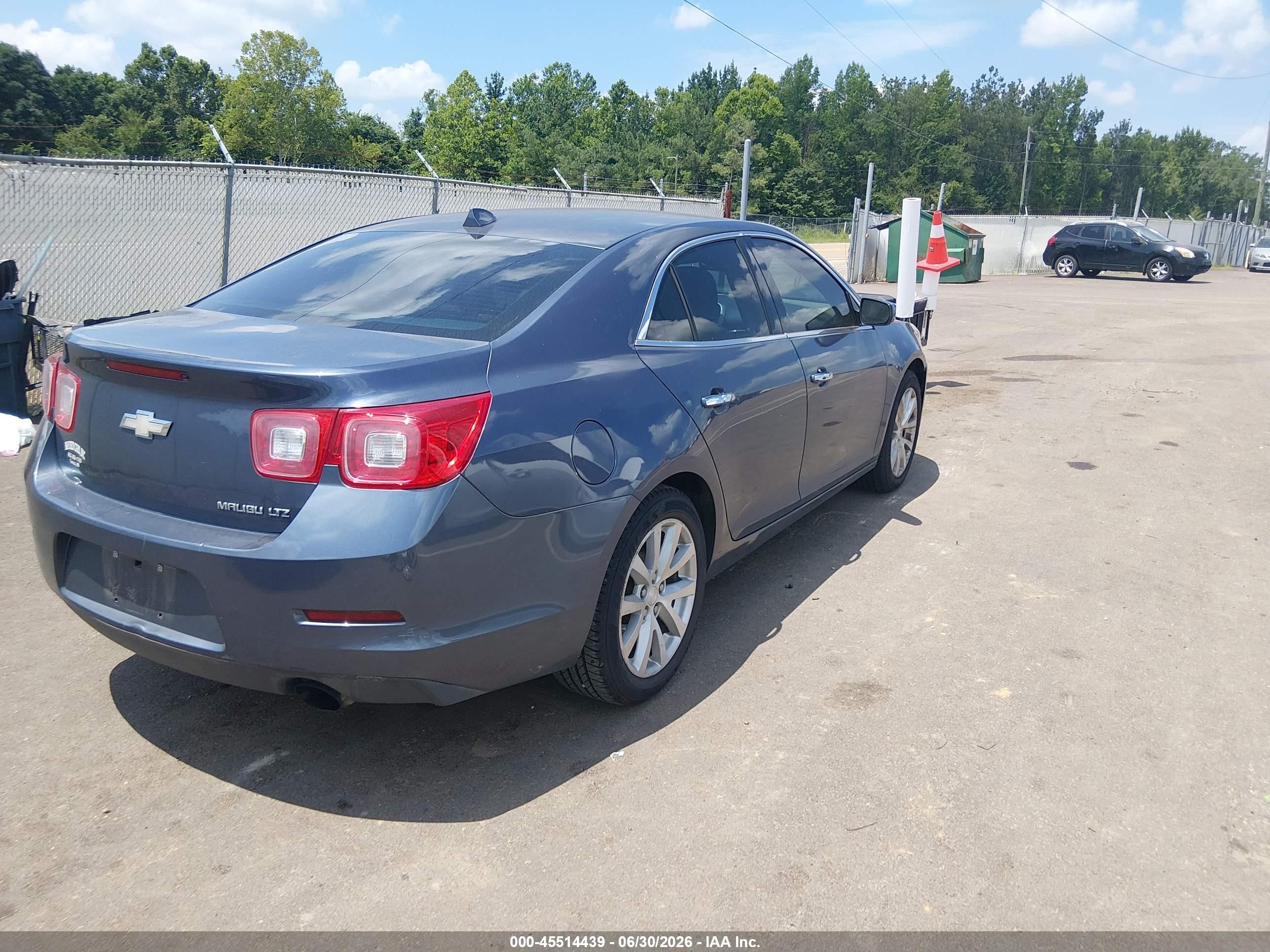 2013 Chevrolet Malibu 1lz Синий vin: 1G11H5SA4DF290318