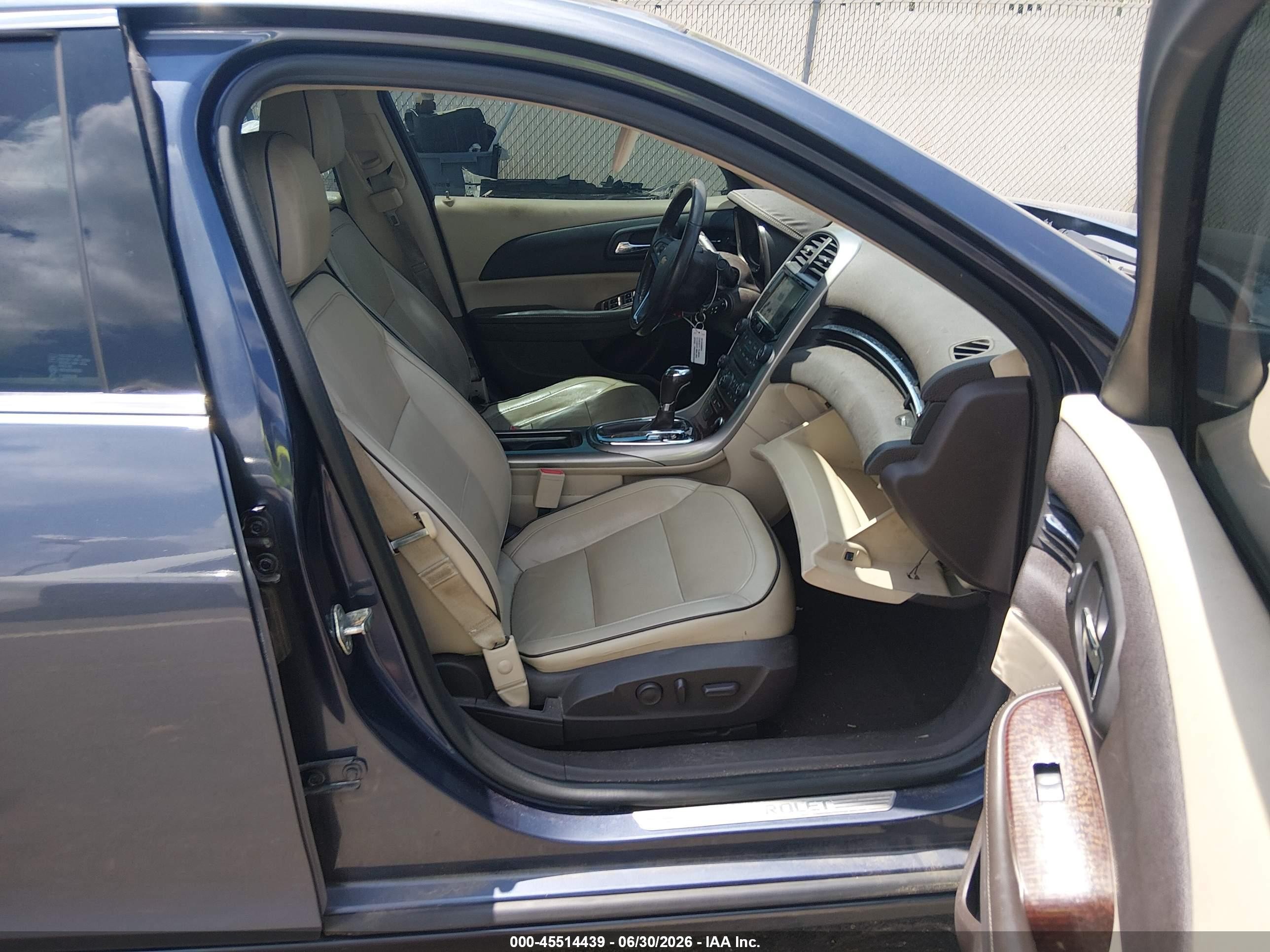2013 Chevrolet Malibu 1lz Синий vin: 1G11H5SA4DF290318