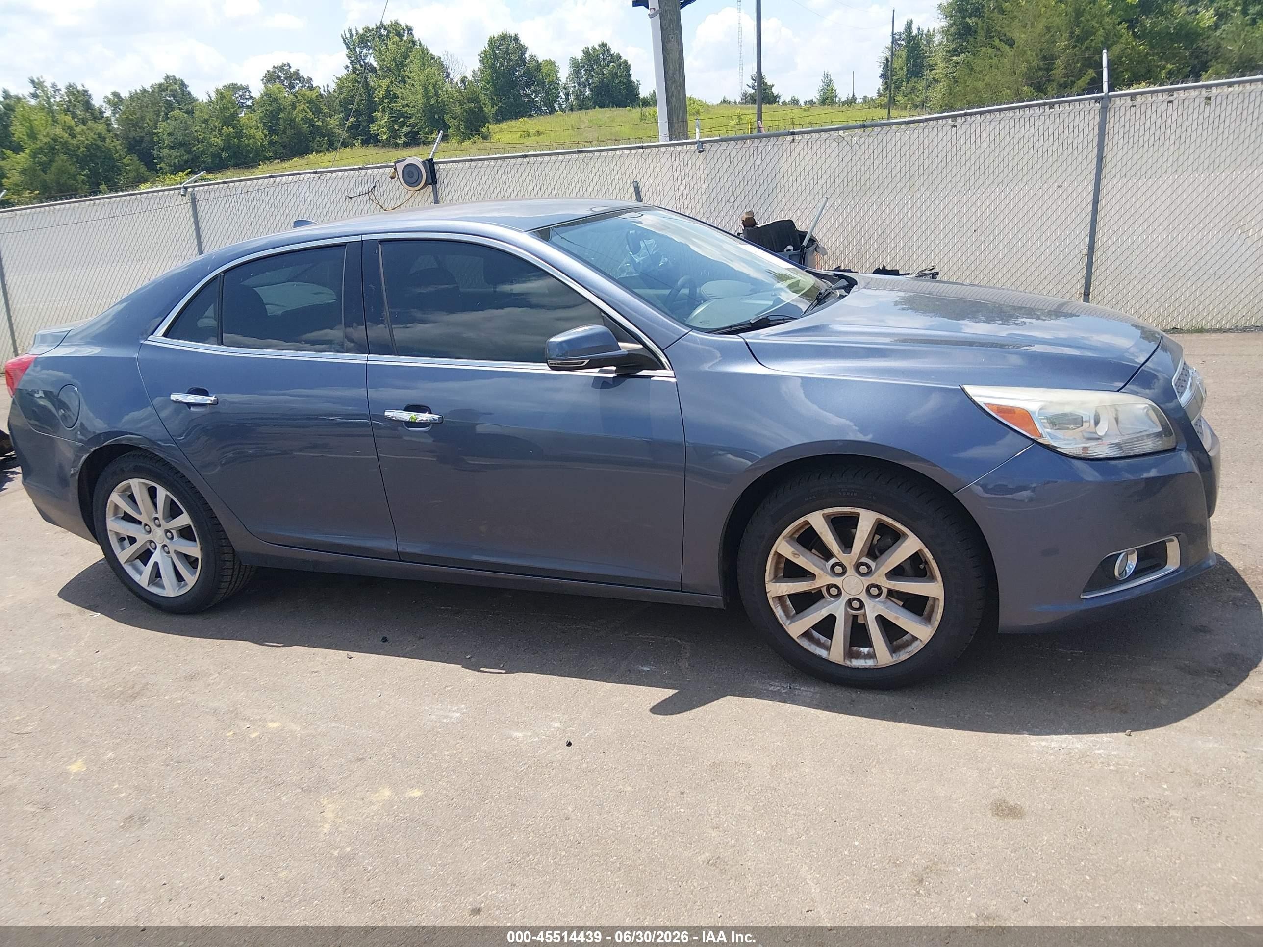 2013 Chevrolet Malibu 1lz Синий vin: 1G11H5SA4DF290318