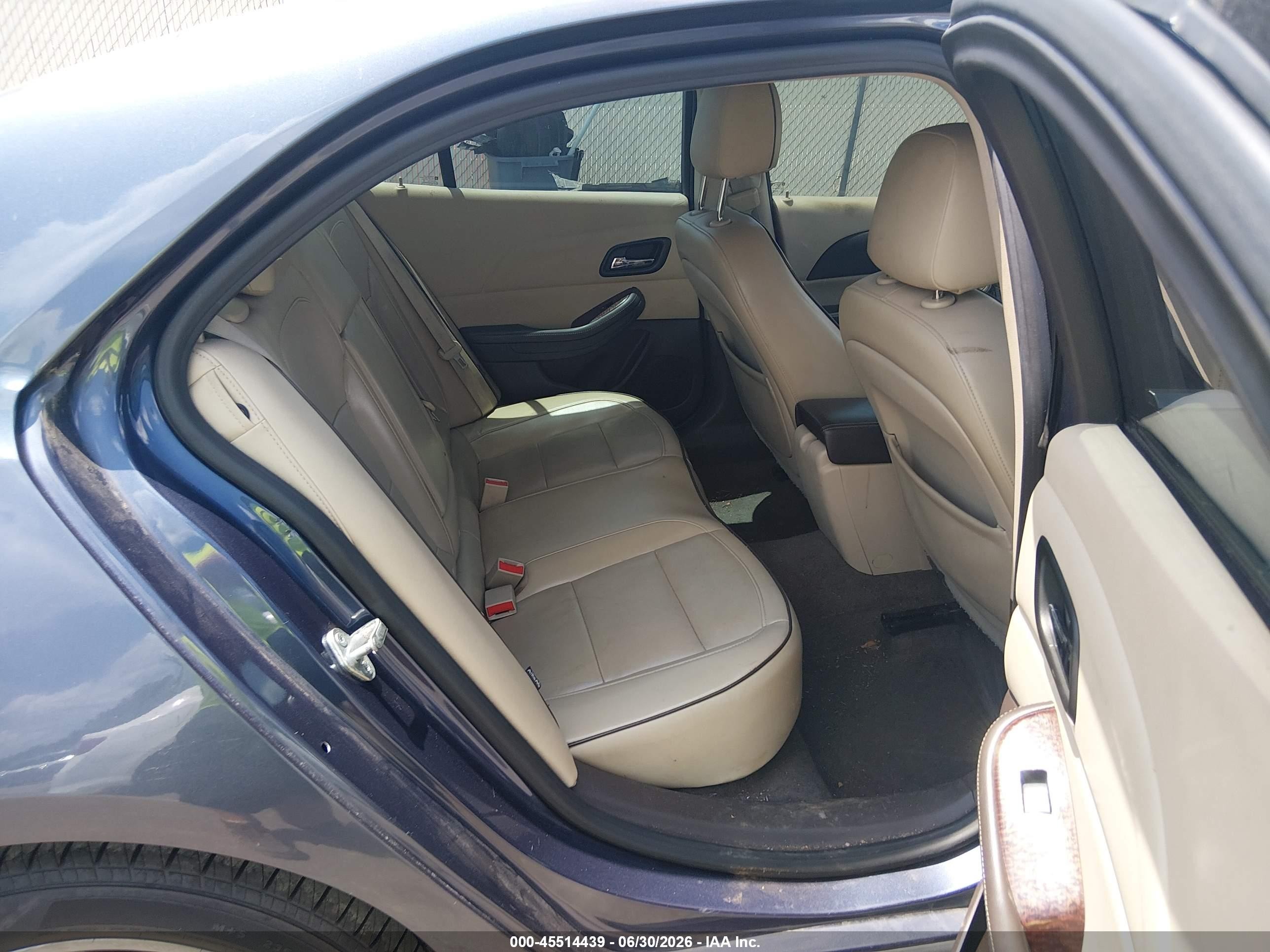 2013 Chevrolet Malibu 1lz Синий vin: 1G11H5SA4DF290318