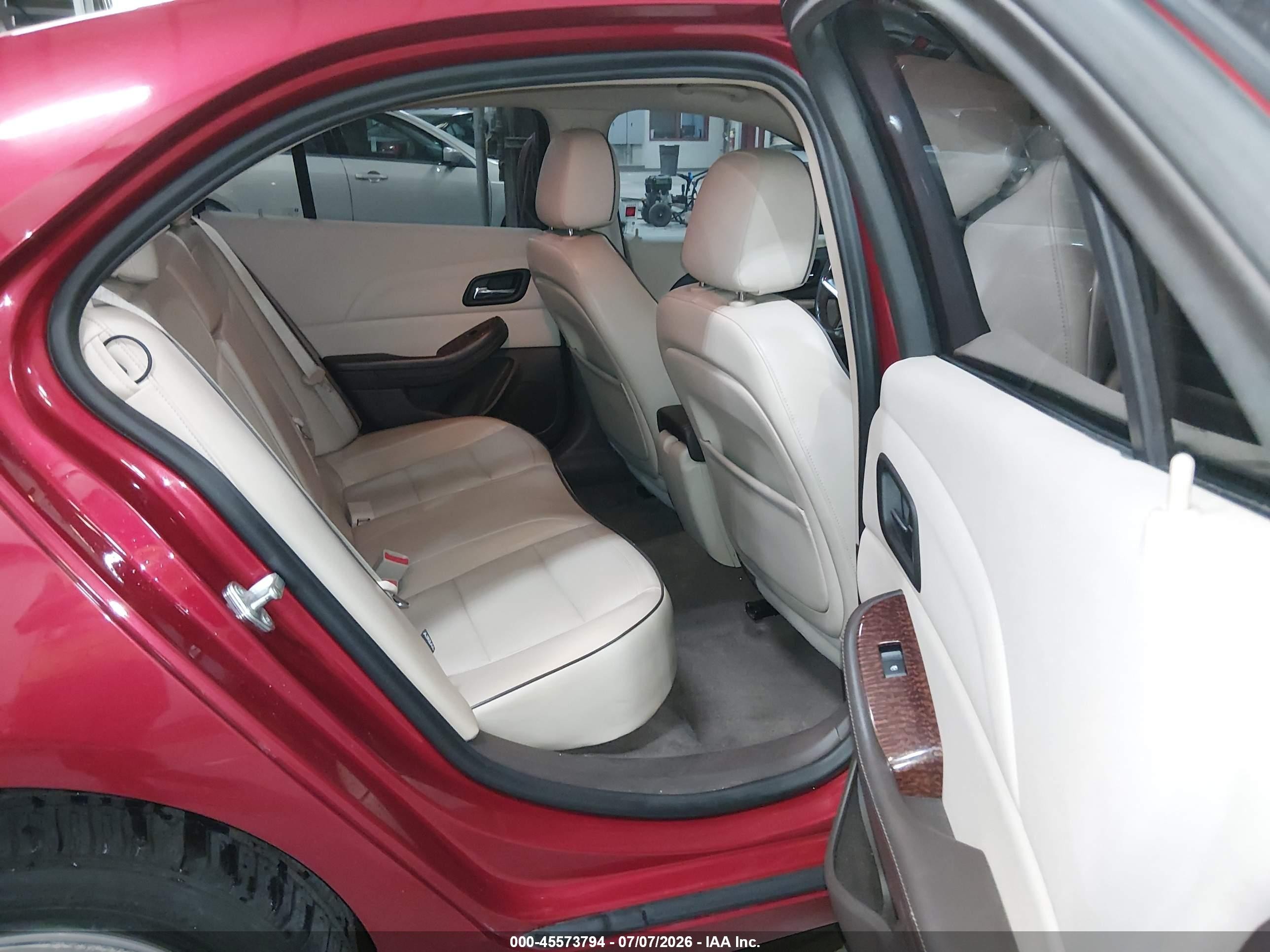 2013 Chevrolet Malibu 1lz Red vin: 1G11H5SA4DF327979