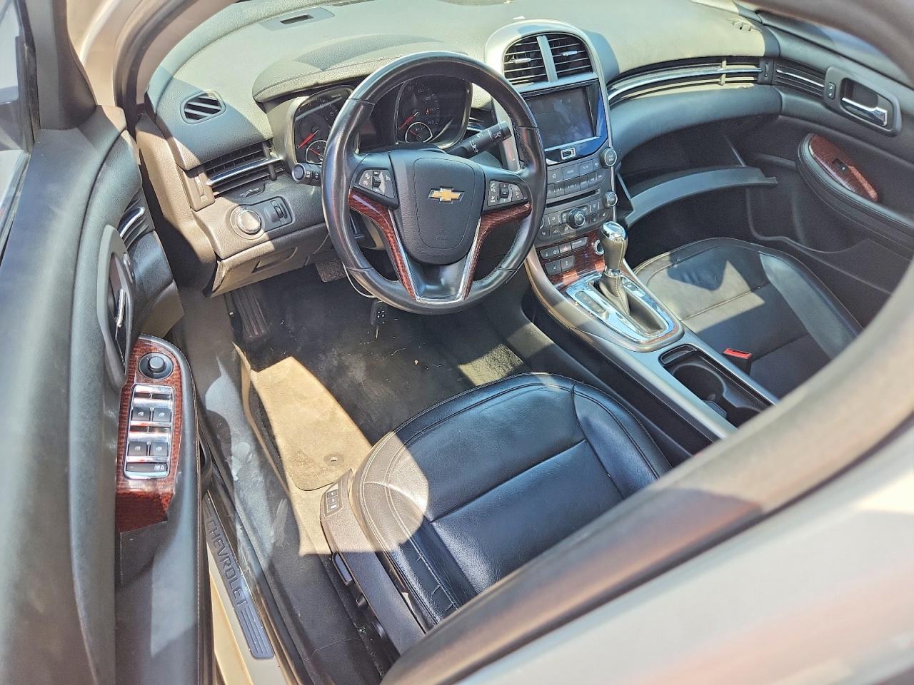 2013 Chevrolet Malibu Ltz White vin: 1G11H5SA5DF153243