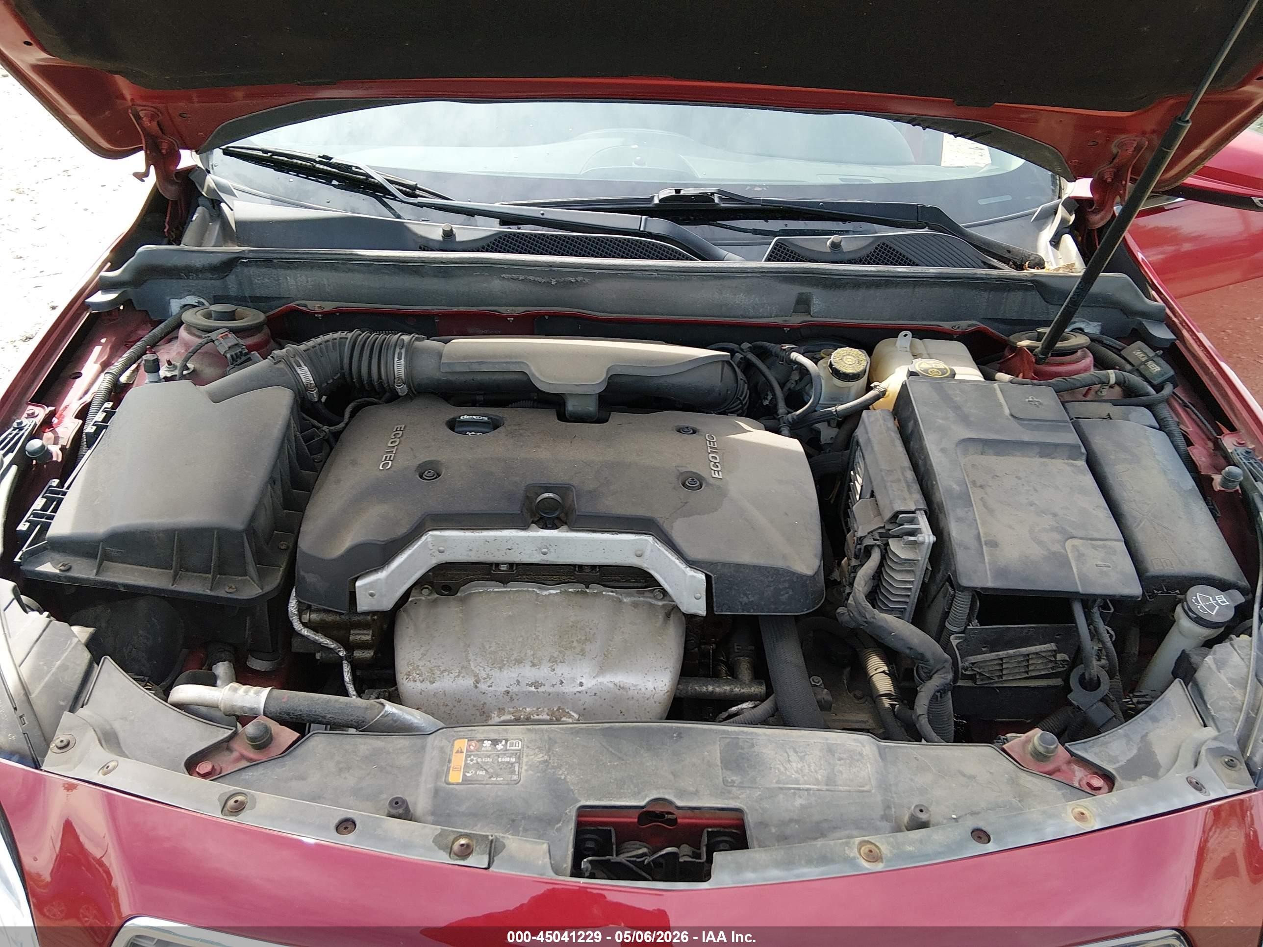 2013 Chevrolet Malibu 1lz Red vin: 1G11H5SA5DF169751