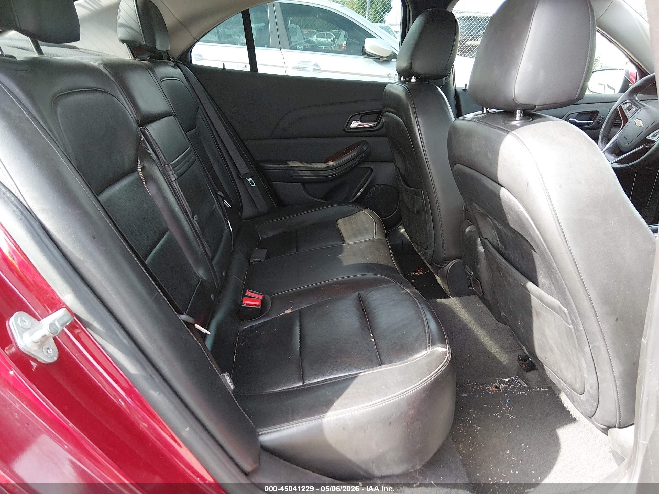 2013 Chevrolet Malibu 1lz Red vin: 1G11H5SA5DF169751
