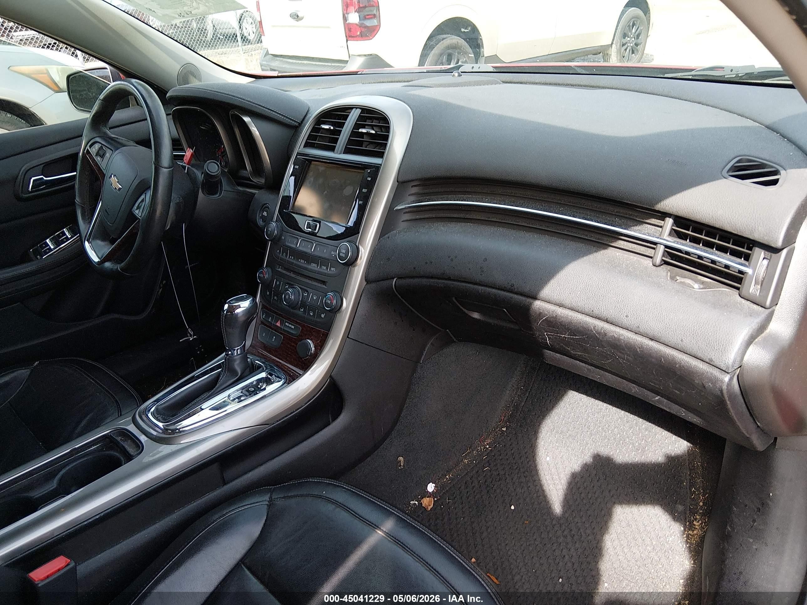 2013 Chevrolet Malibu 1lz Red vin: 1G11H5SA5DF169751