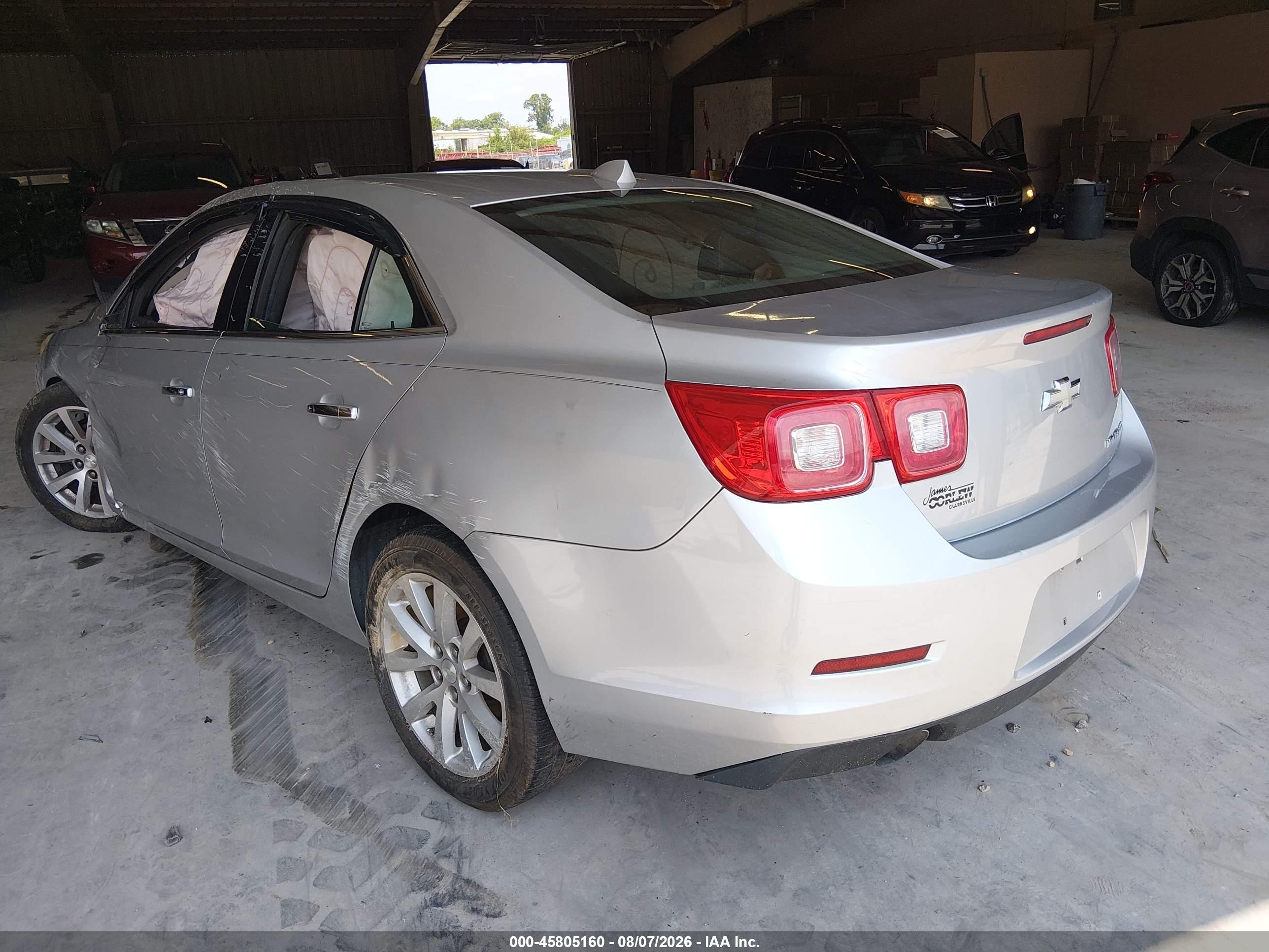 2013 Chevrolet Malibu 1lz Silver vin: 1G11H5SA5DF177011