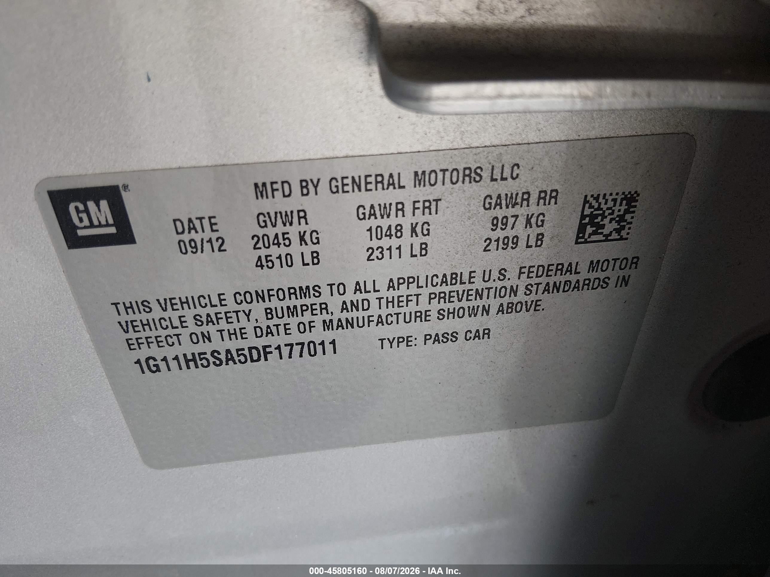 2013 Chevrolet Malibu 1lz Silver vin: 1G11H5SA5DF177011