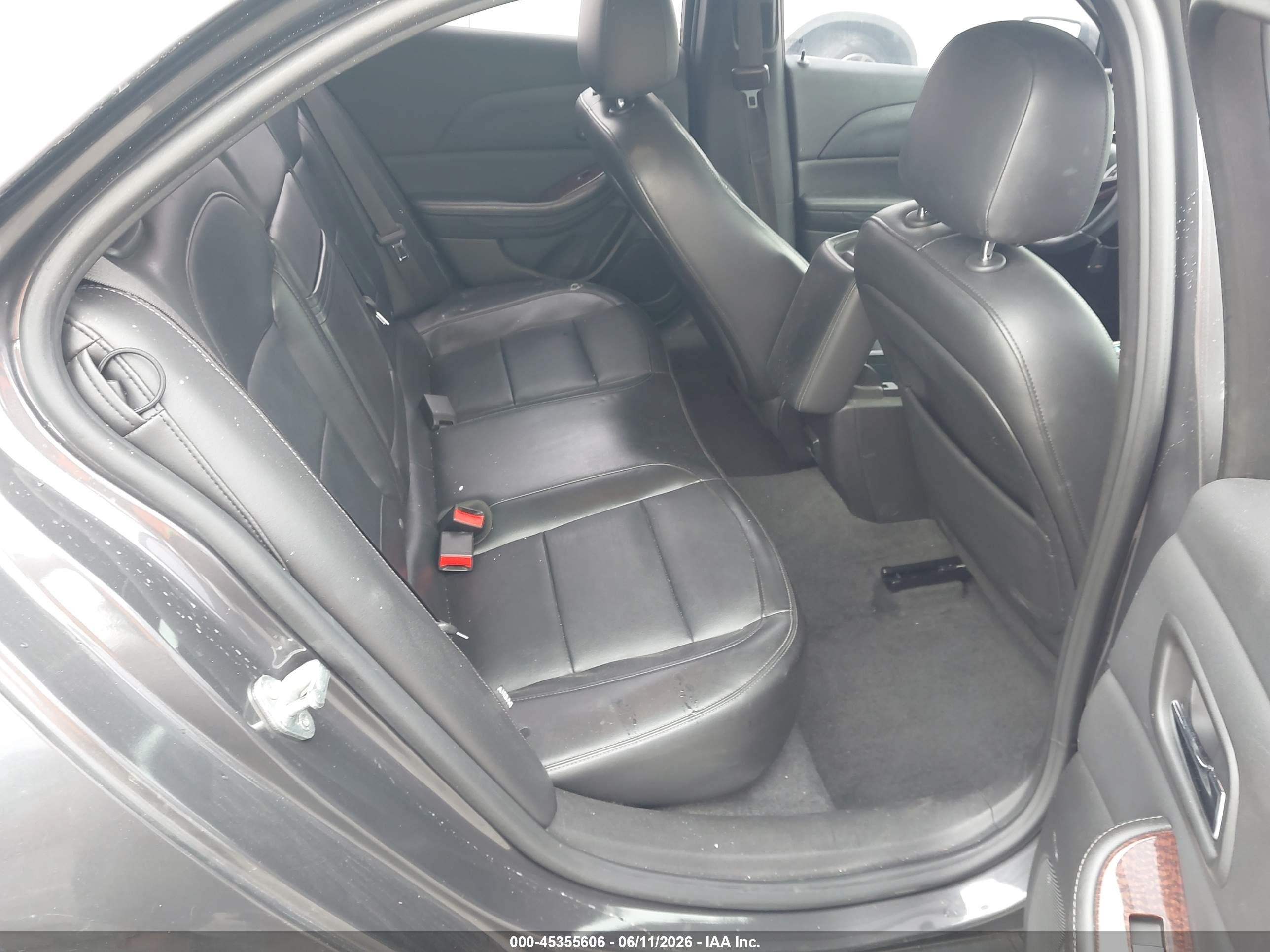 2013 Chevrolet Malibu 1lz Gray vin: 1G11H5SA5DF232010