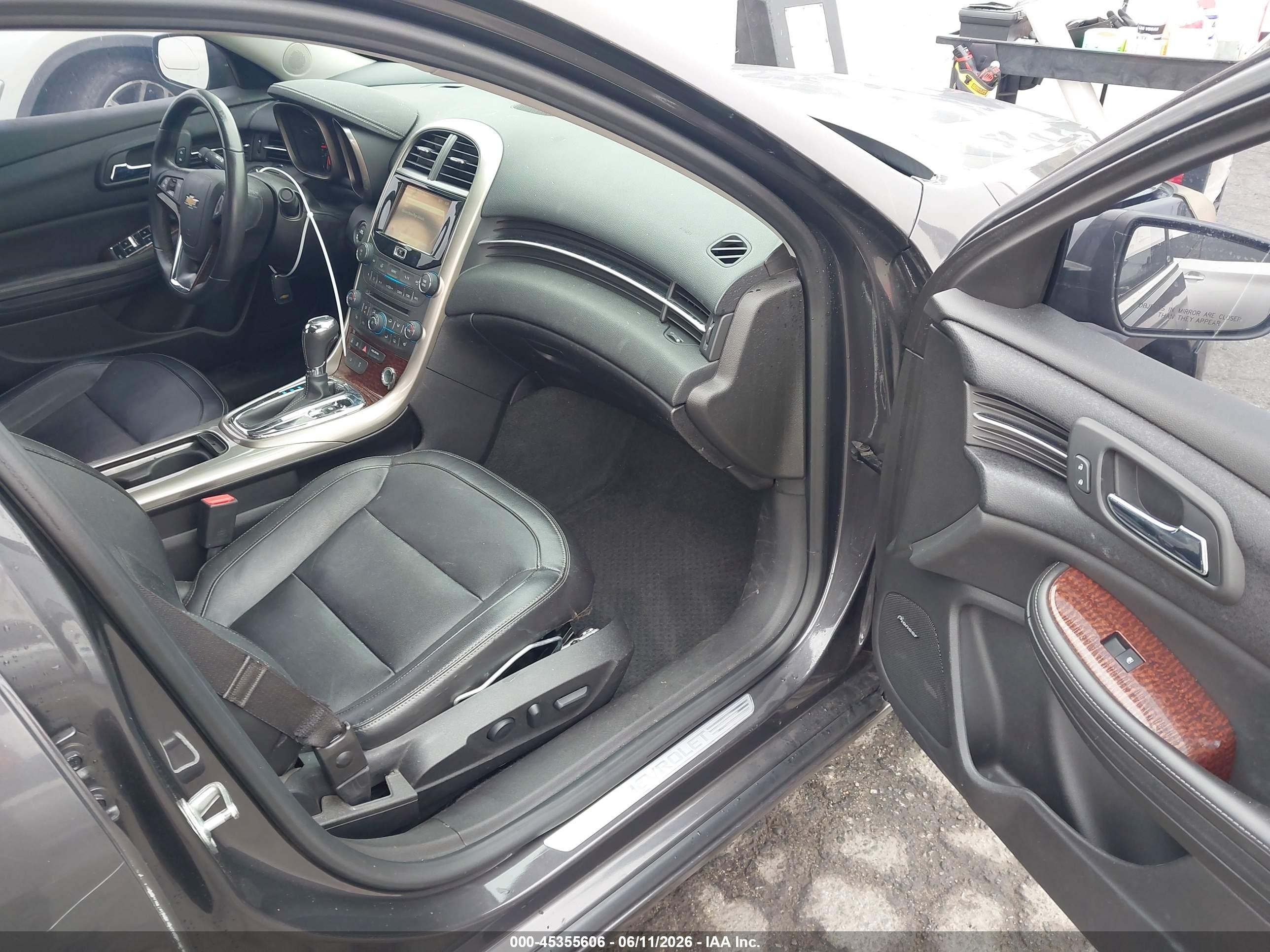 2013 Chevrolet Malibu 1lz Gray vin: 1G11H5SA5DF232010